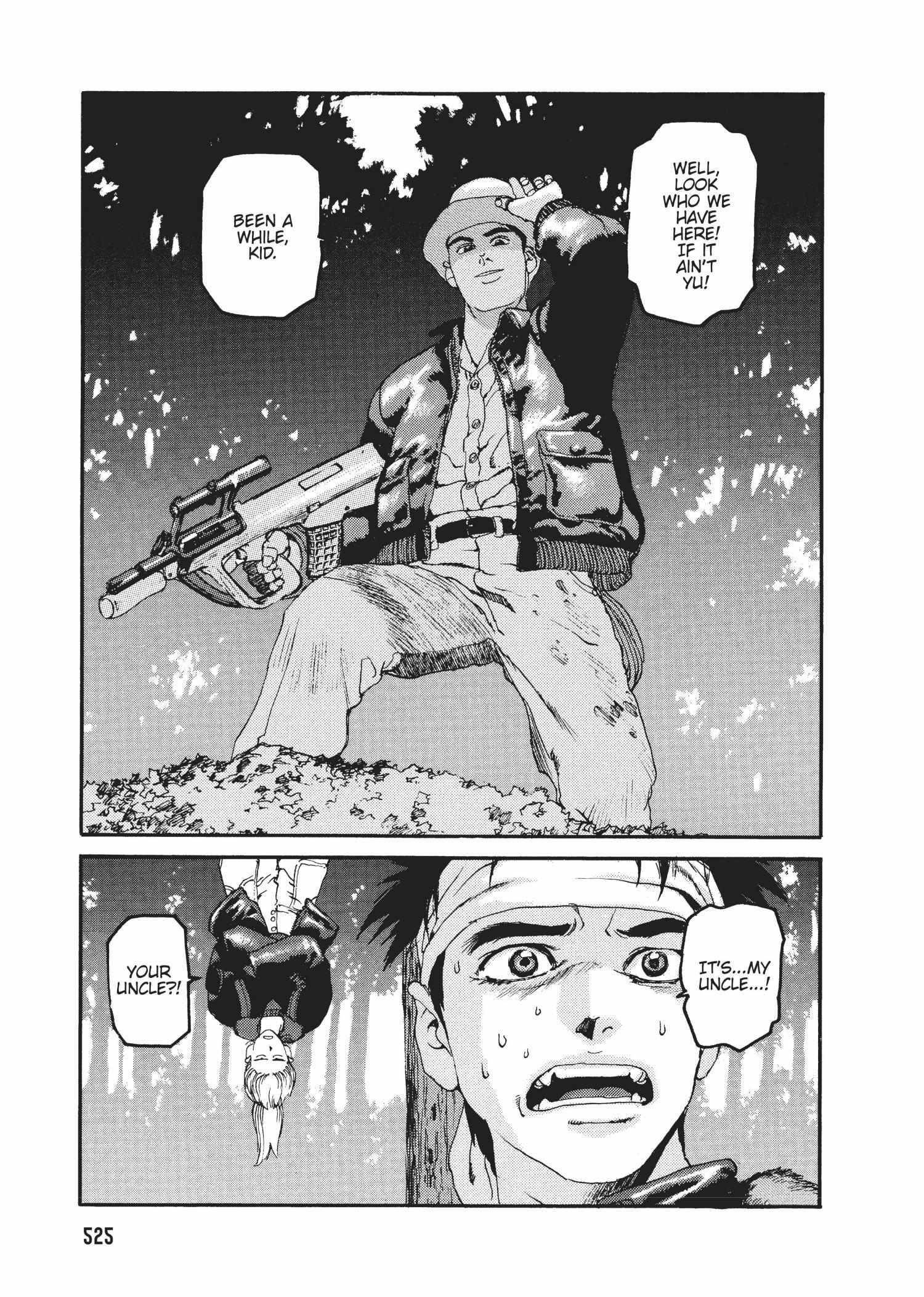 Spriggan Chapter 50 - Page 13