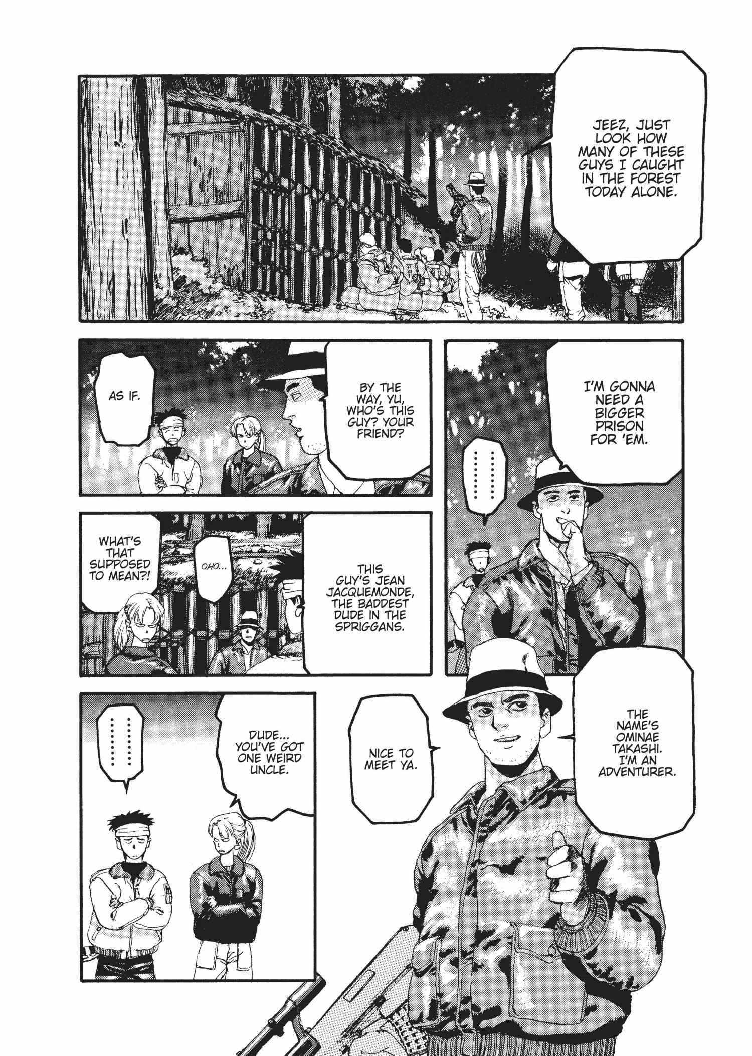 Spriggan Chapter 50 - Page 14