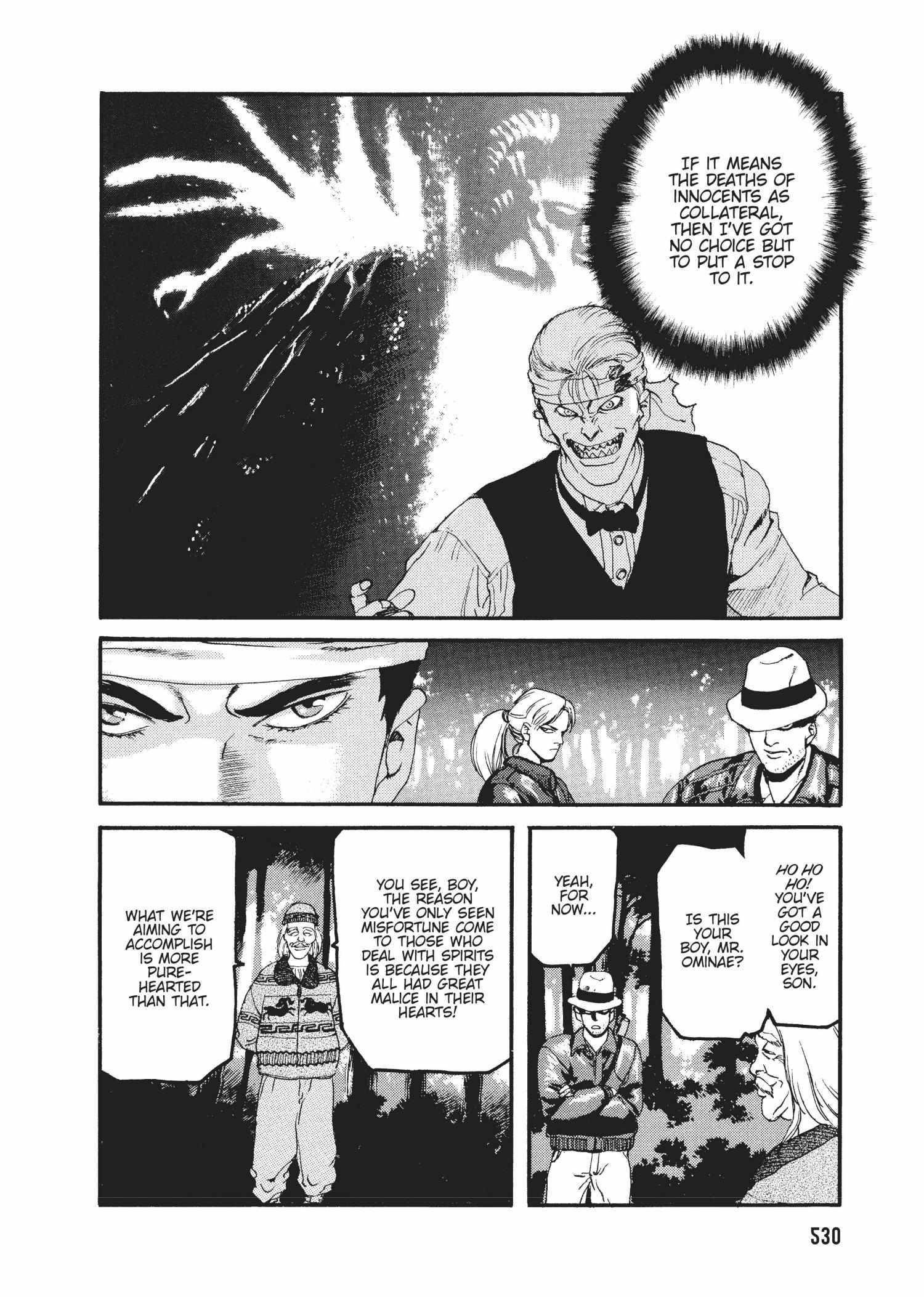 Spriggan Chapter 50 - Page 18