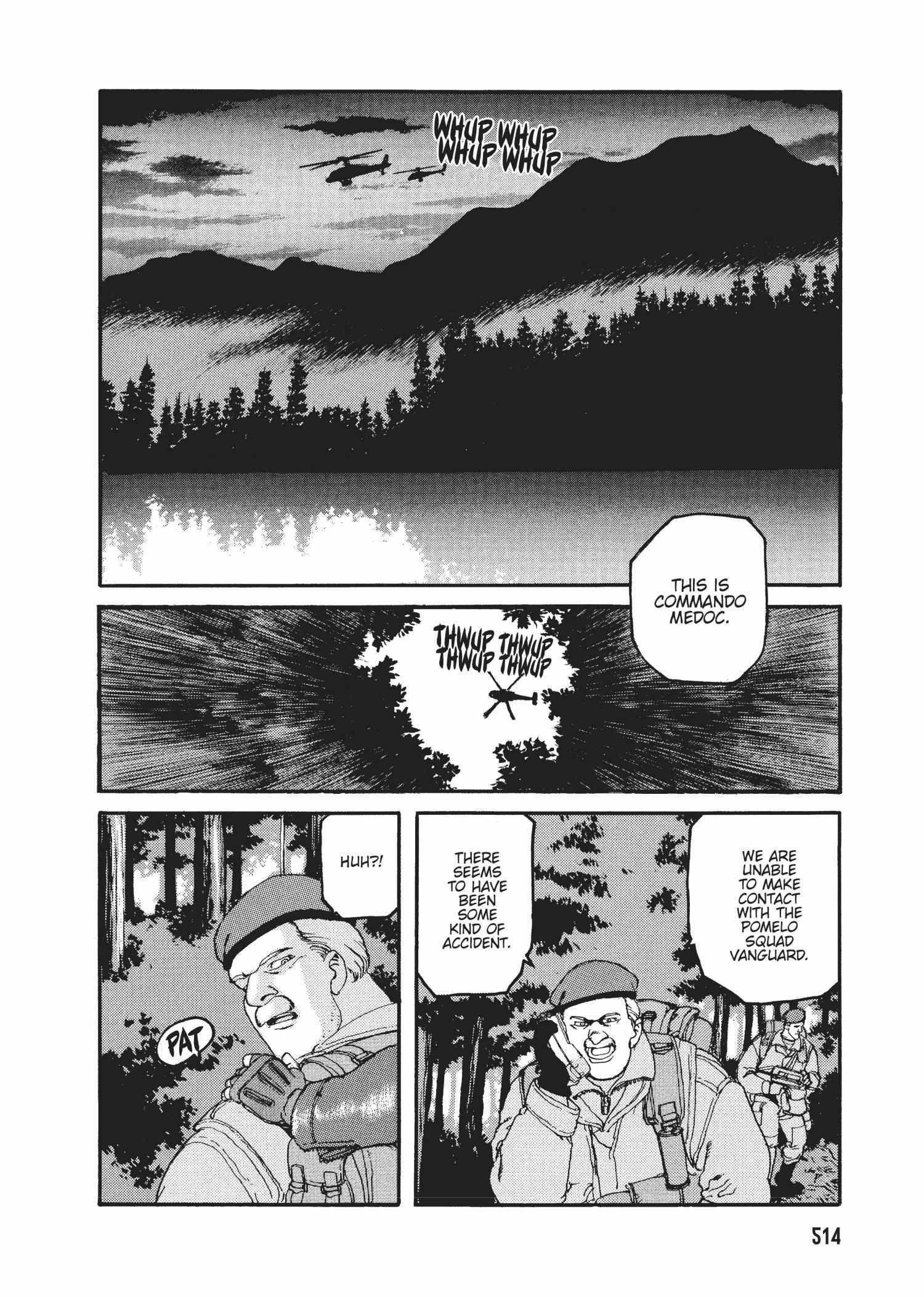 Spriggan Chapter 50 - Page 2