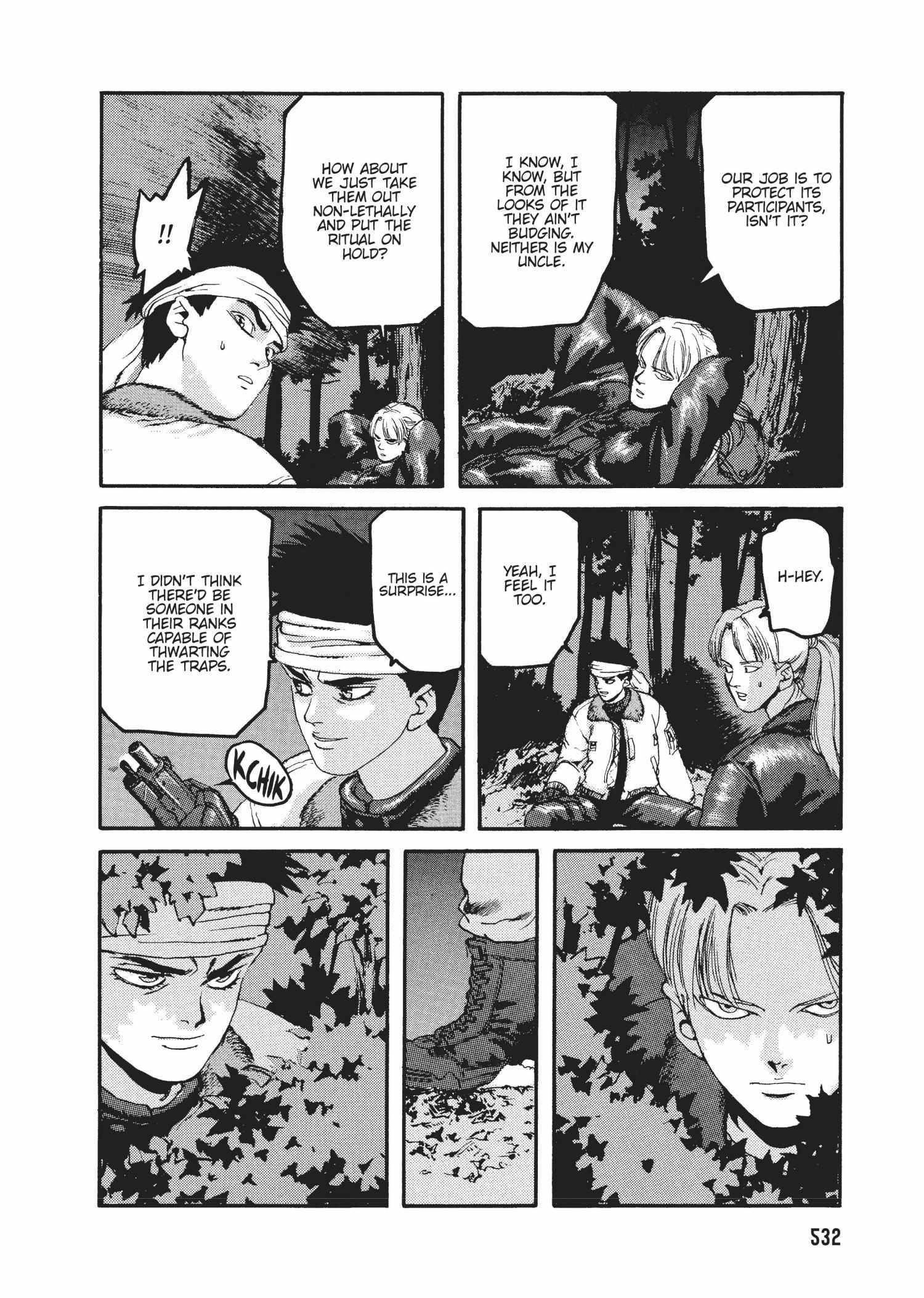 Spriggan Chapter 50 - Page 20