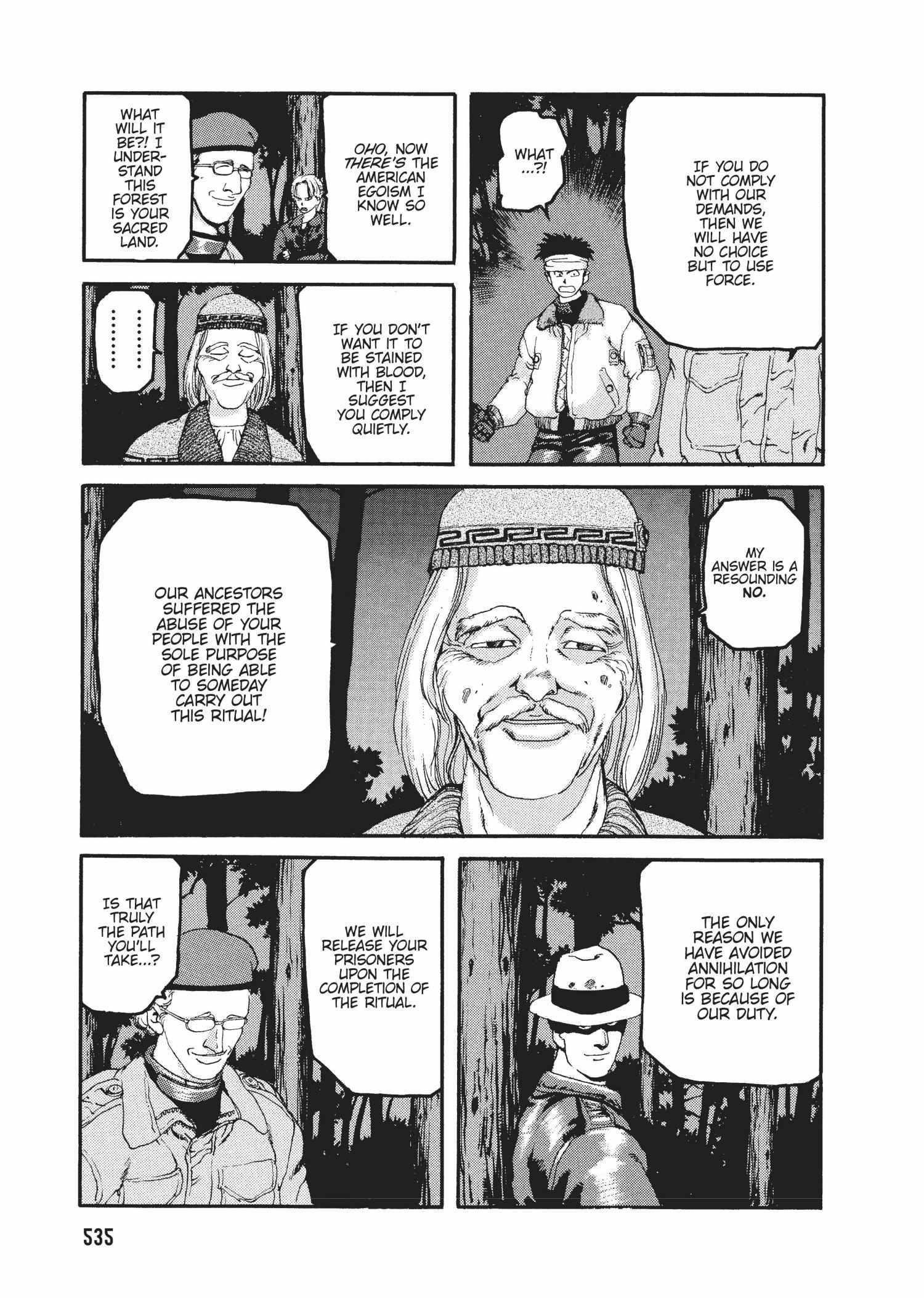 Spriggan Chapter 50 - Page 23