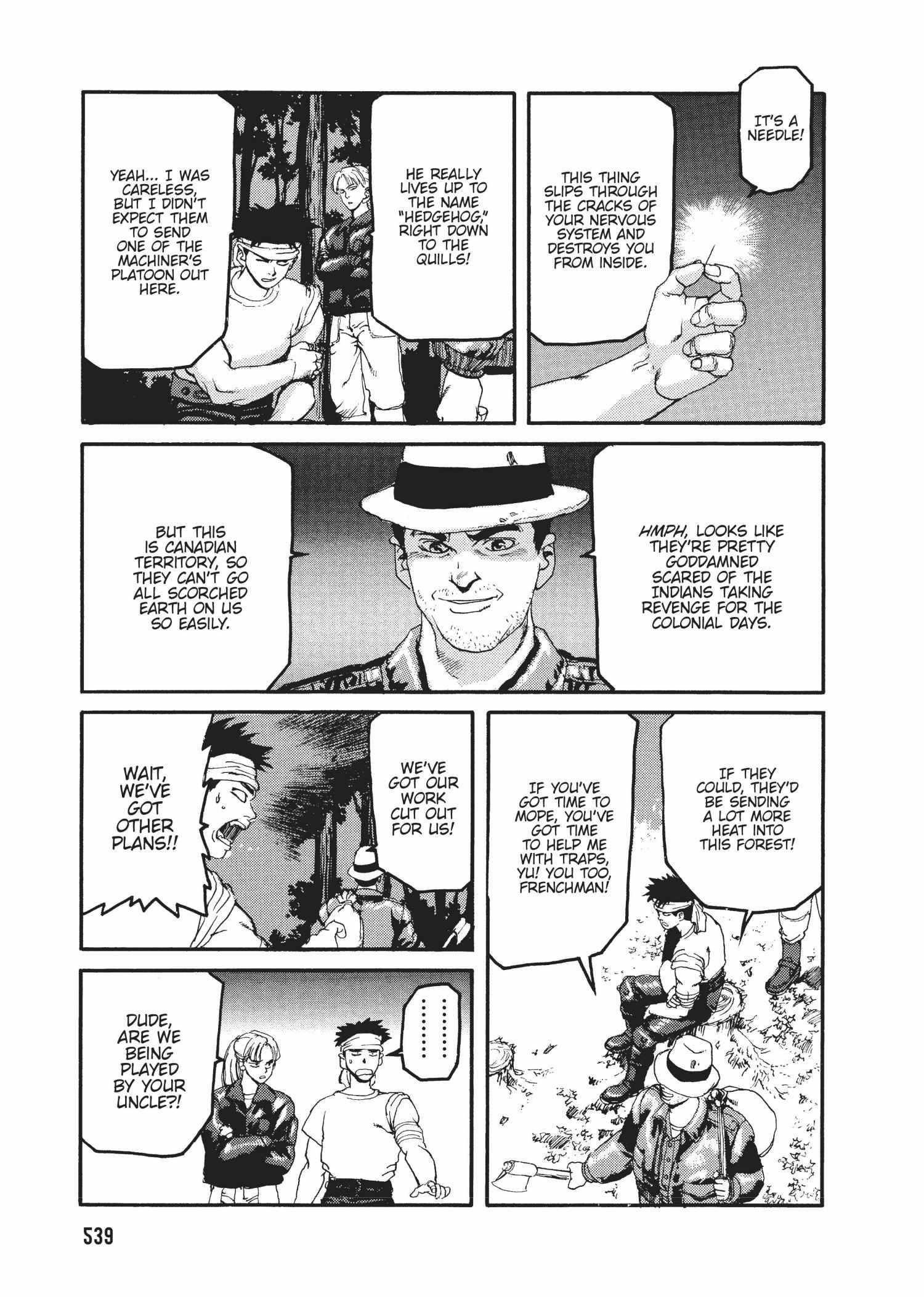 Spriggan Chapter 50 - Page 27