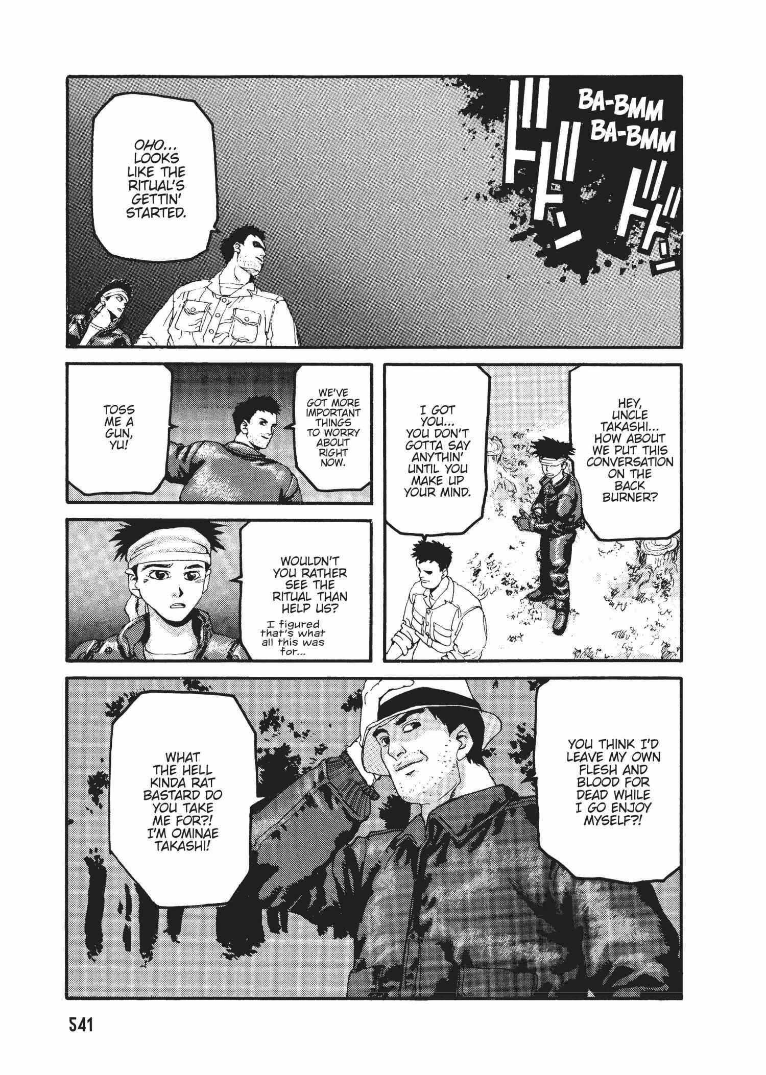 Spriggan Chapter 50 - Page 29