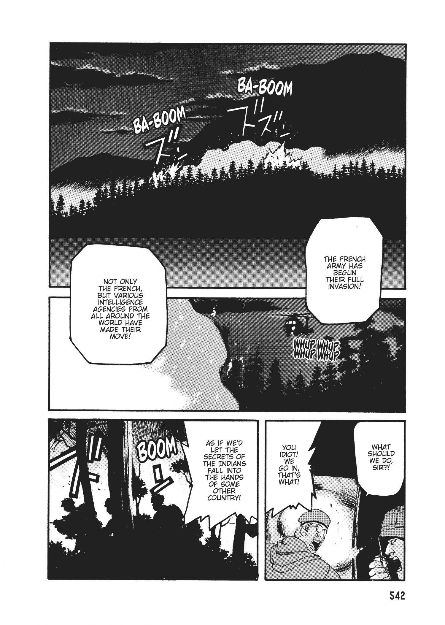 Spriggan Chapter 50 - Page 30