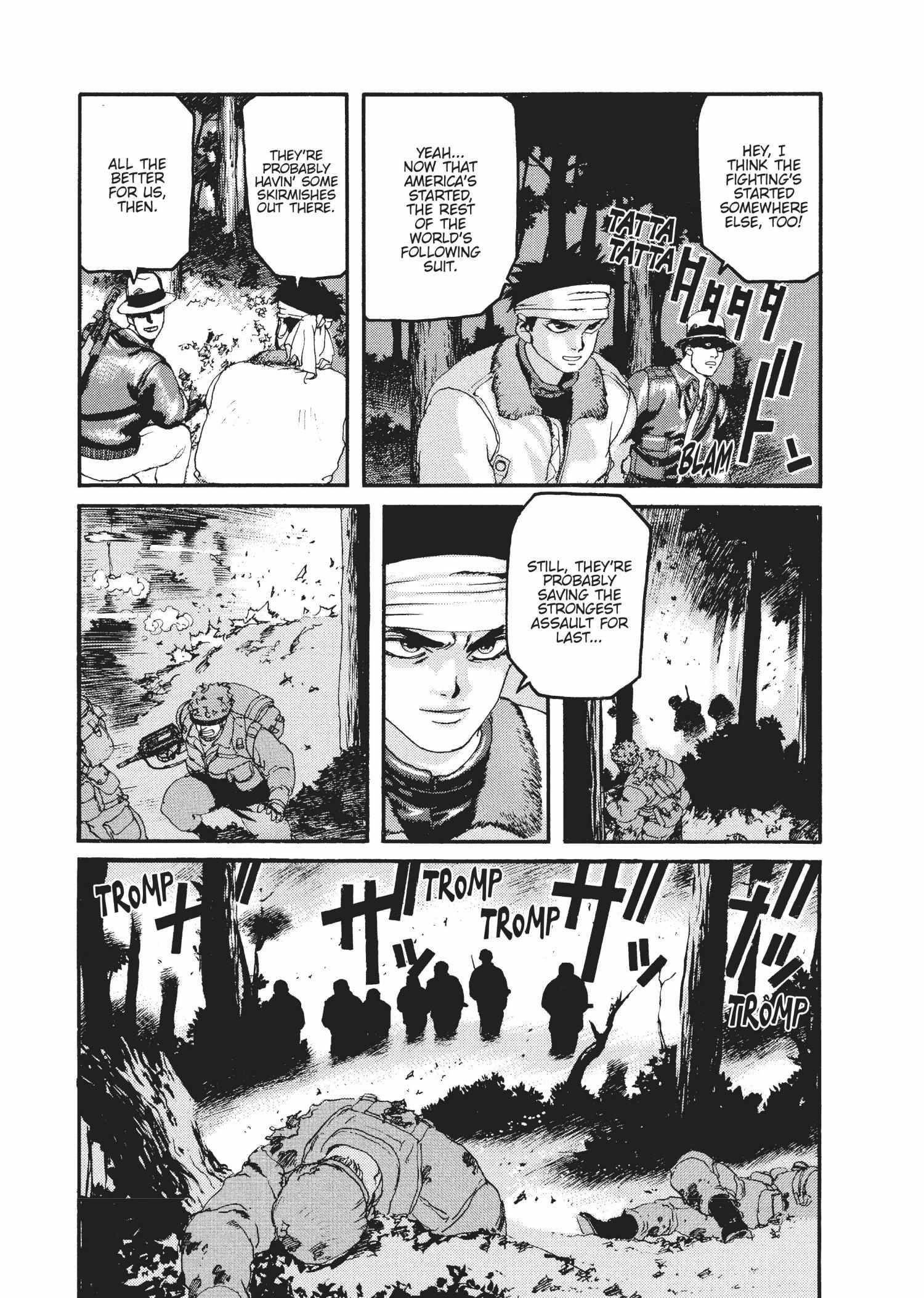 Spriggan Chapter 50 - Page 31