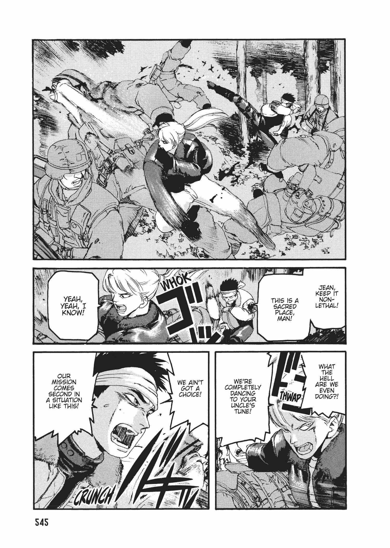 Spriggan Chapter 50 - Page 33