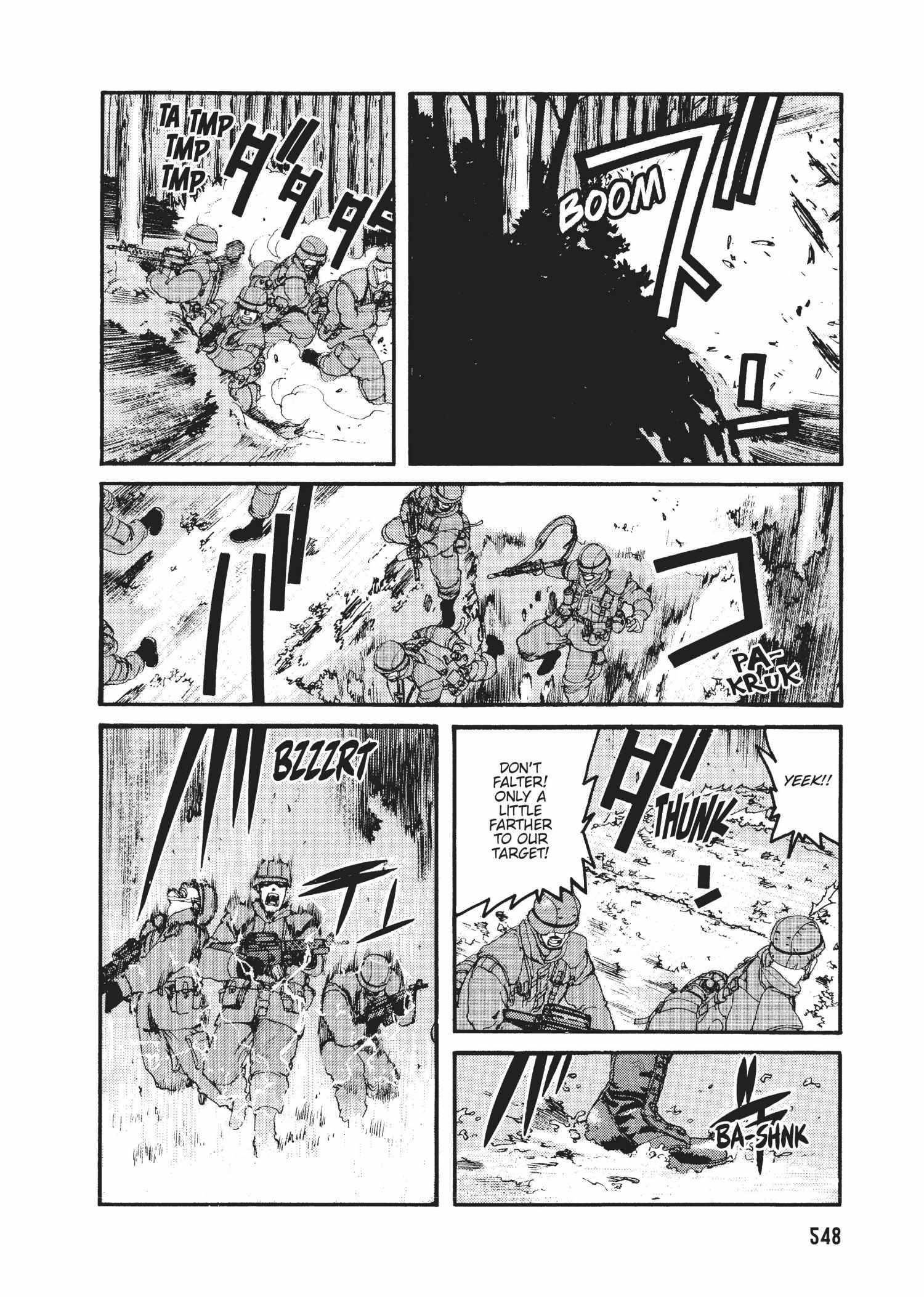 Spriggan Chapter 50 - Page 35