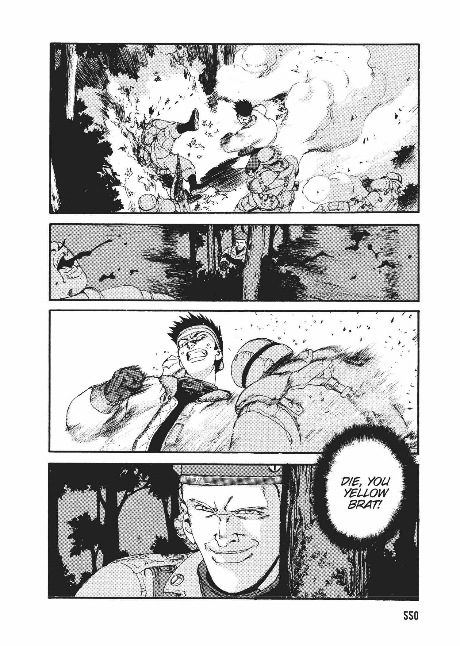 Spriggan Chapter 50 - Page 37