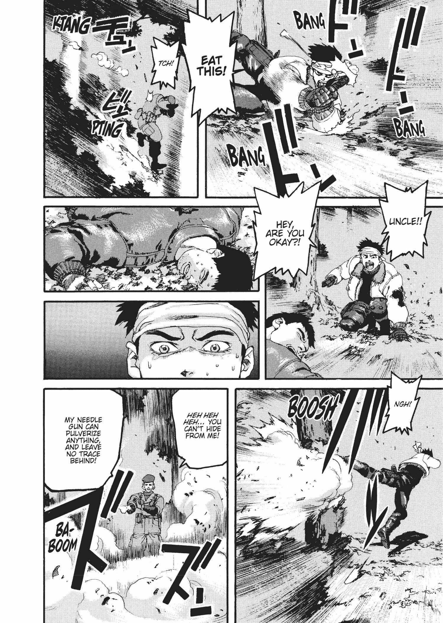 Spriggan Chapter 50 - Page 39