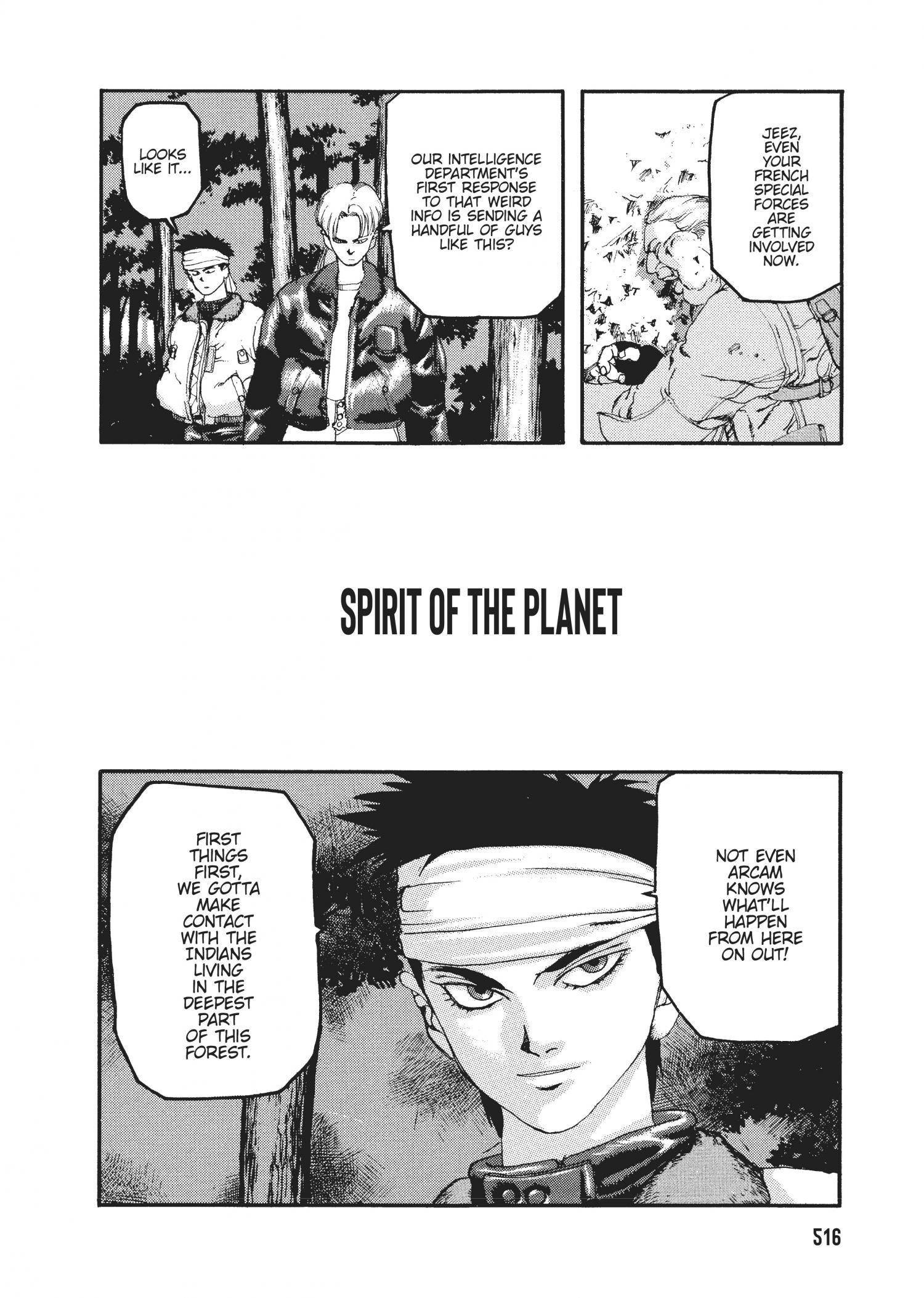 Spriggan Chapter 50 - Page 4