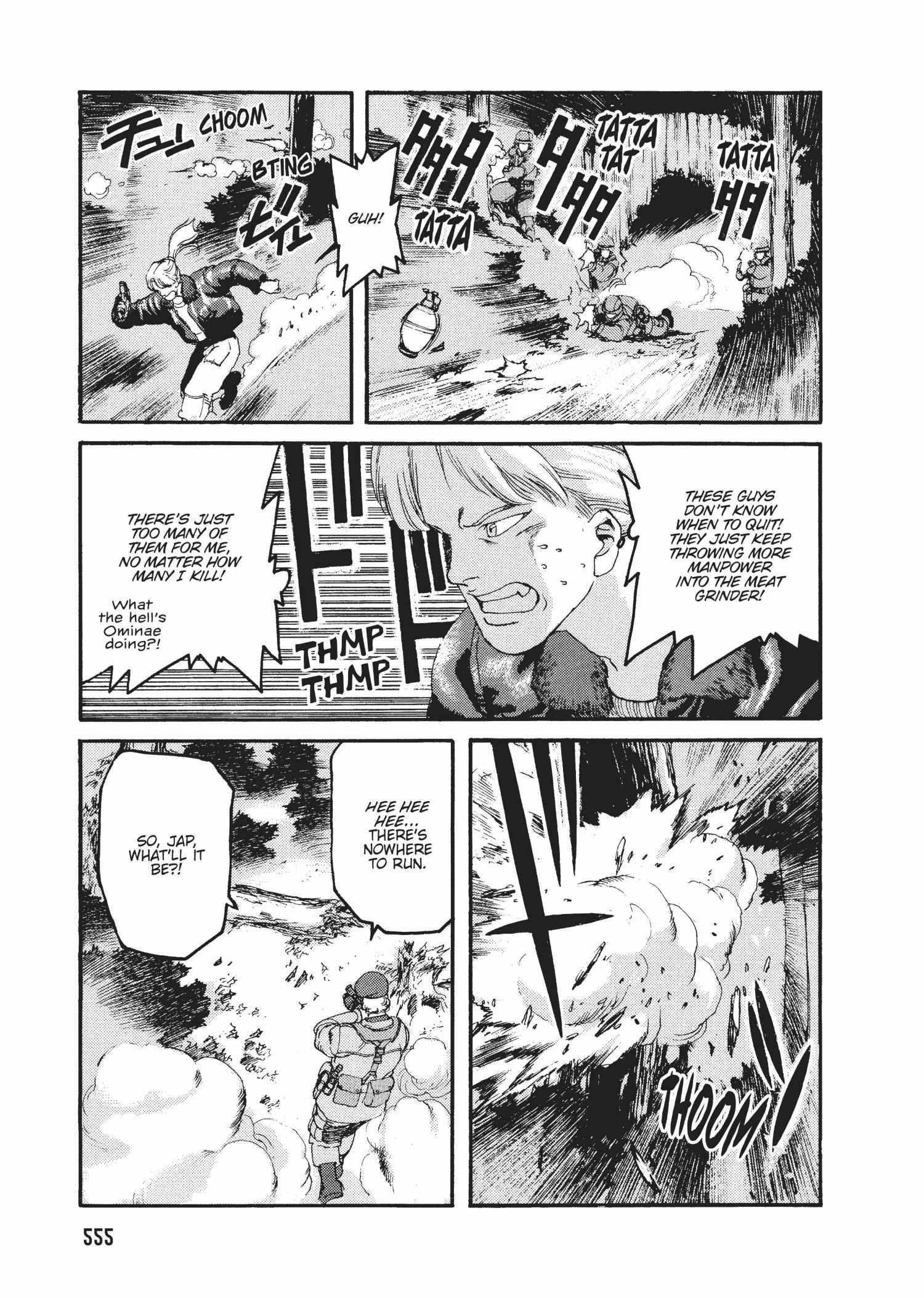 Spriggan Chapter 50 - Page 42