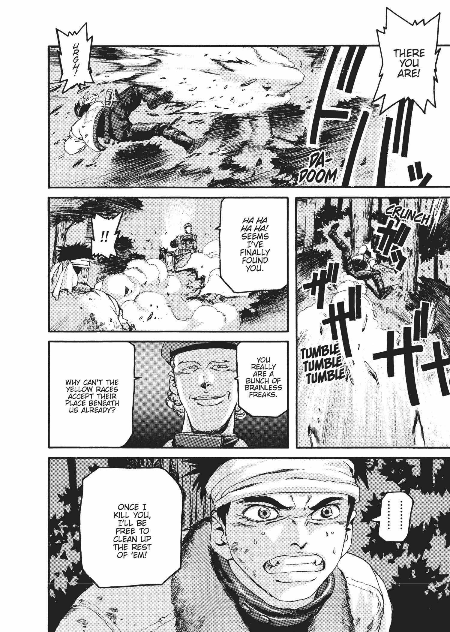 Spriggan Chapter 50 - Page 43