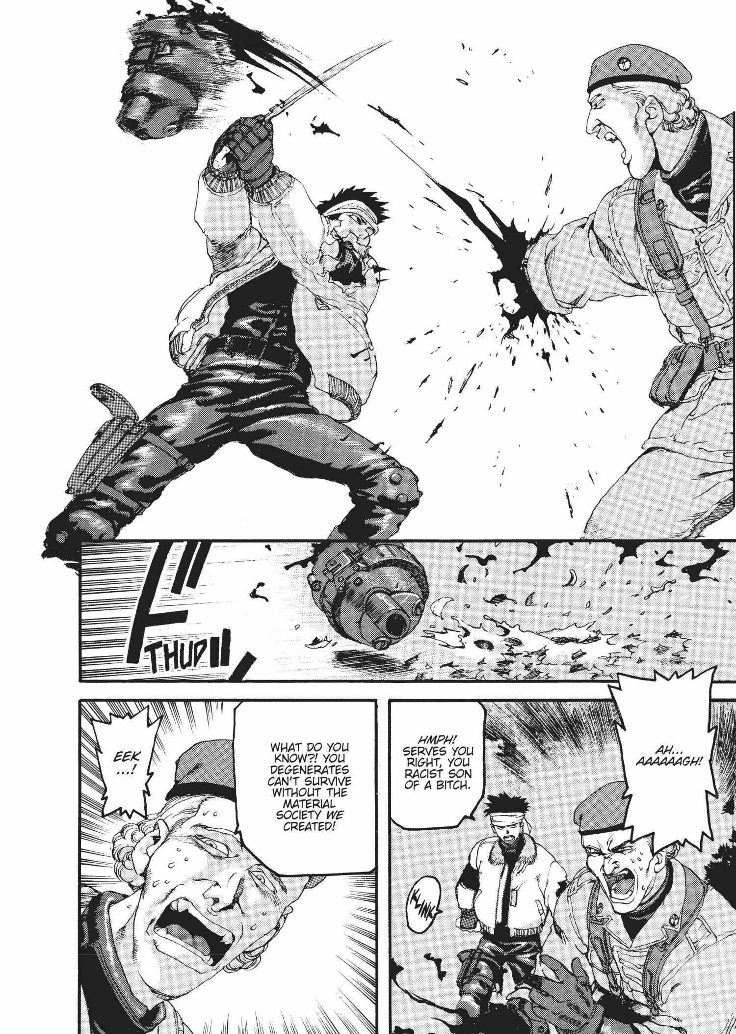 Spriggan Chapter 50 - Page 45