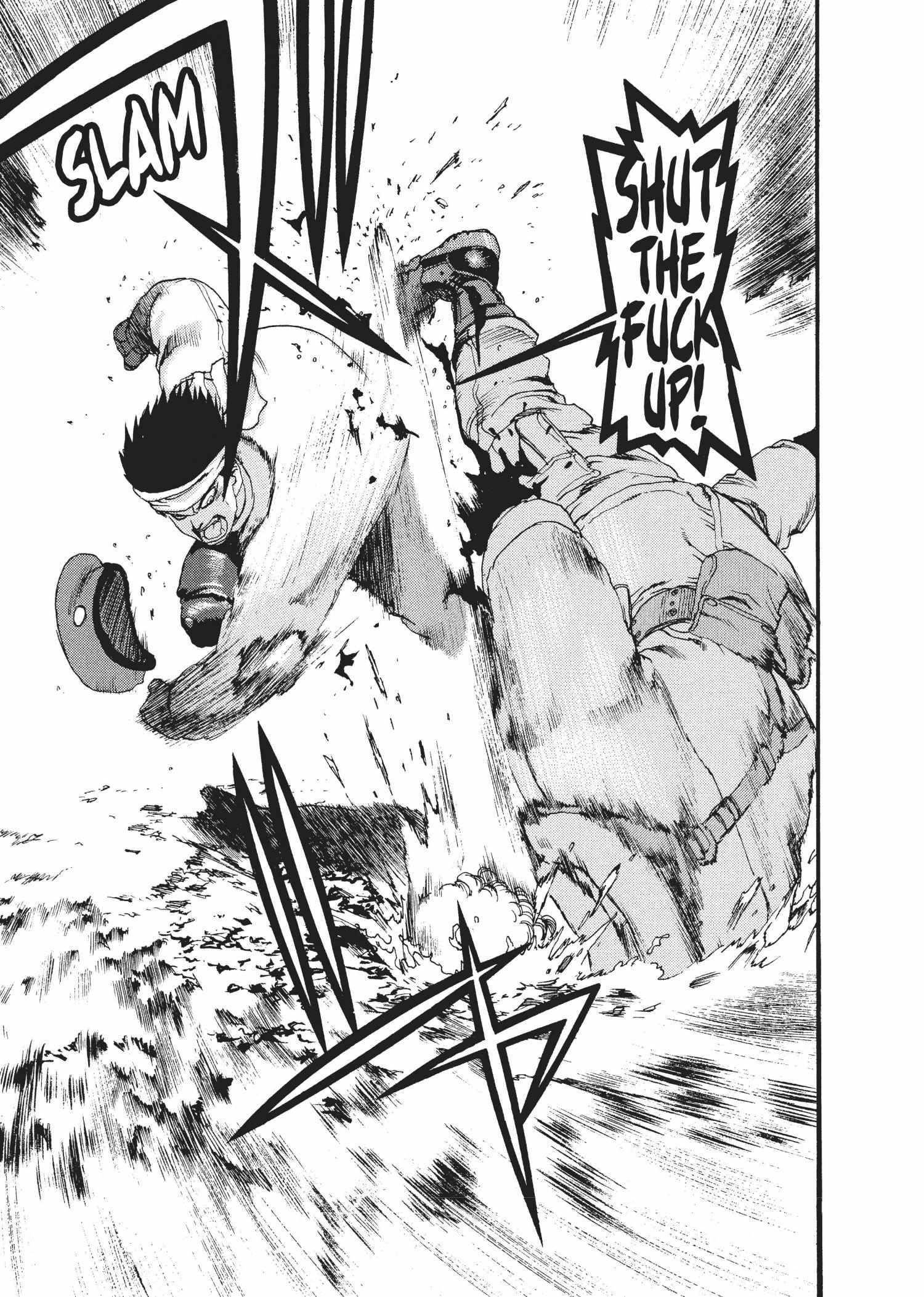 Spriggan Chapter 50 - Page 46