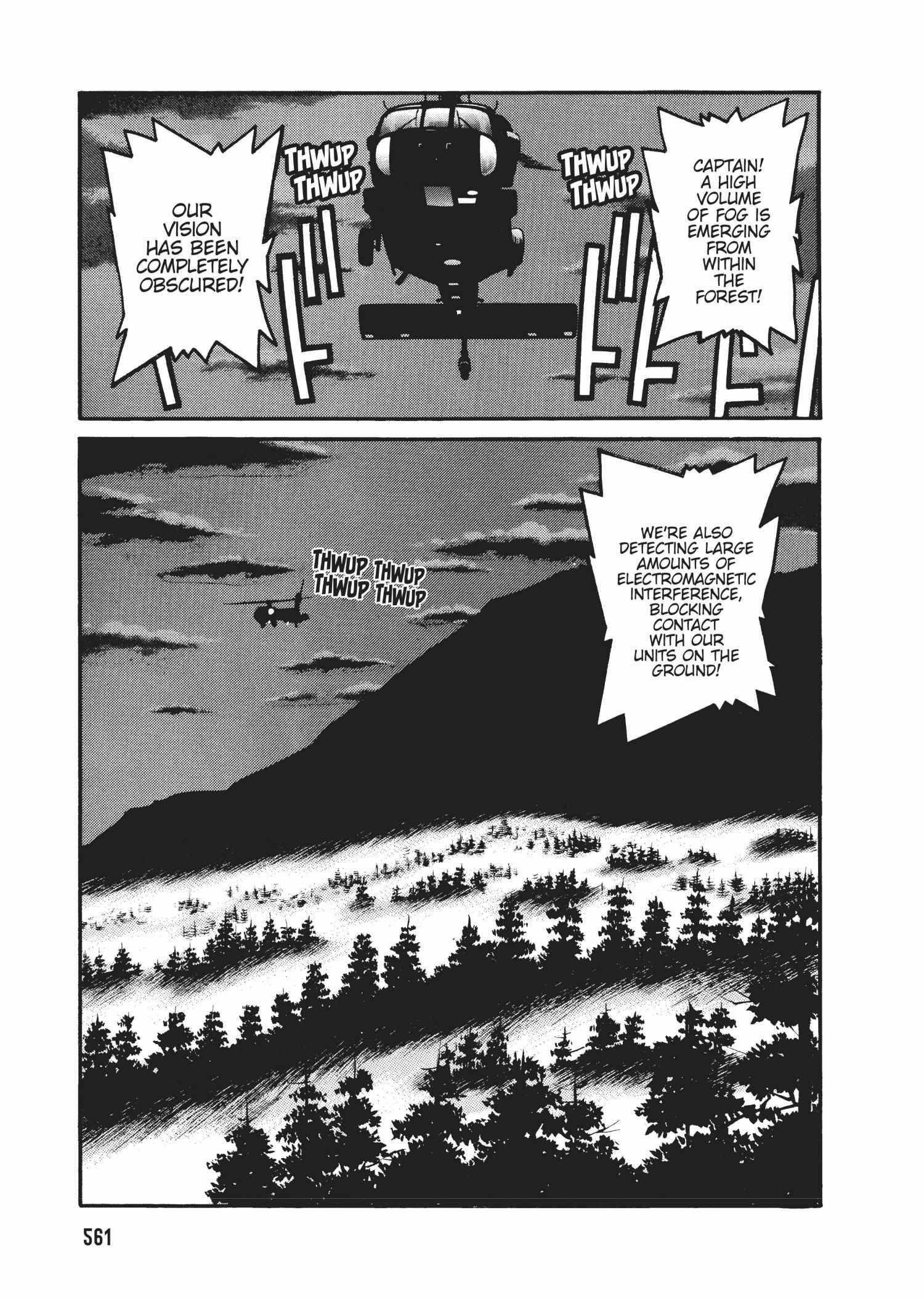 Spriggan Chapter 50 - Page 48