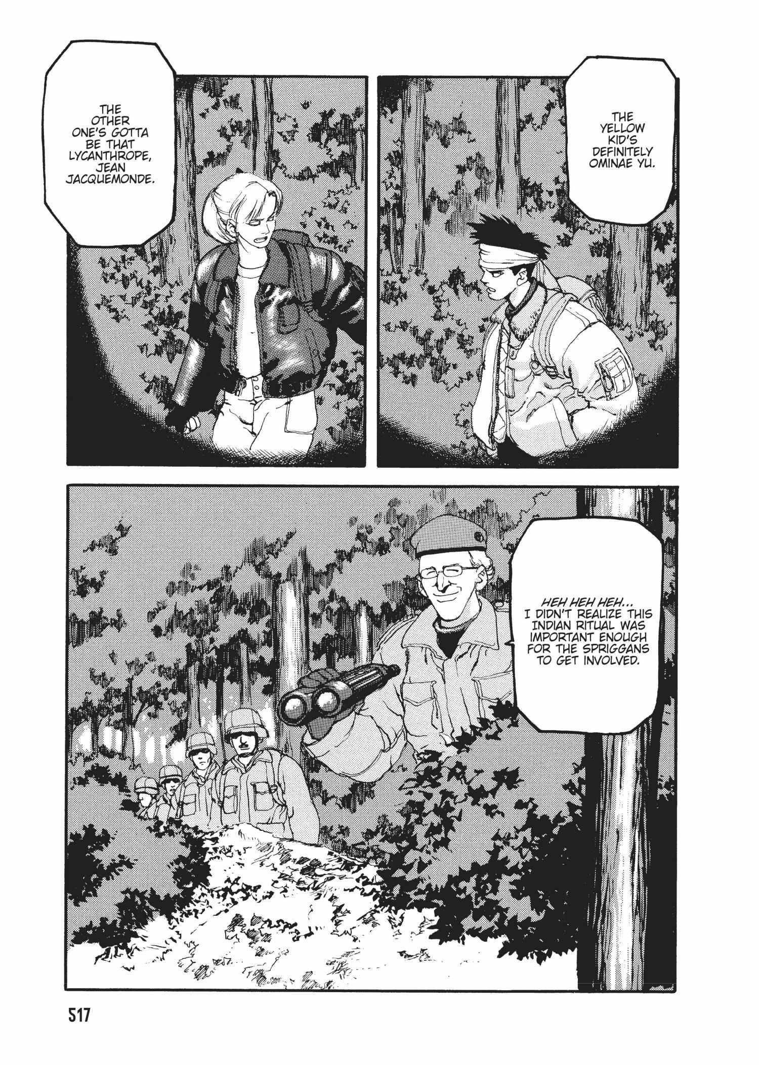 Spriggan Chapter 50 - Page 5