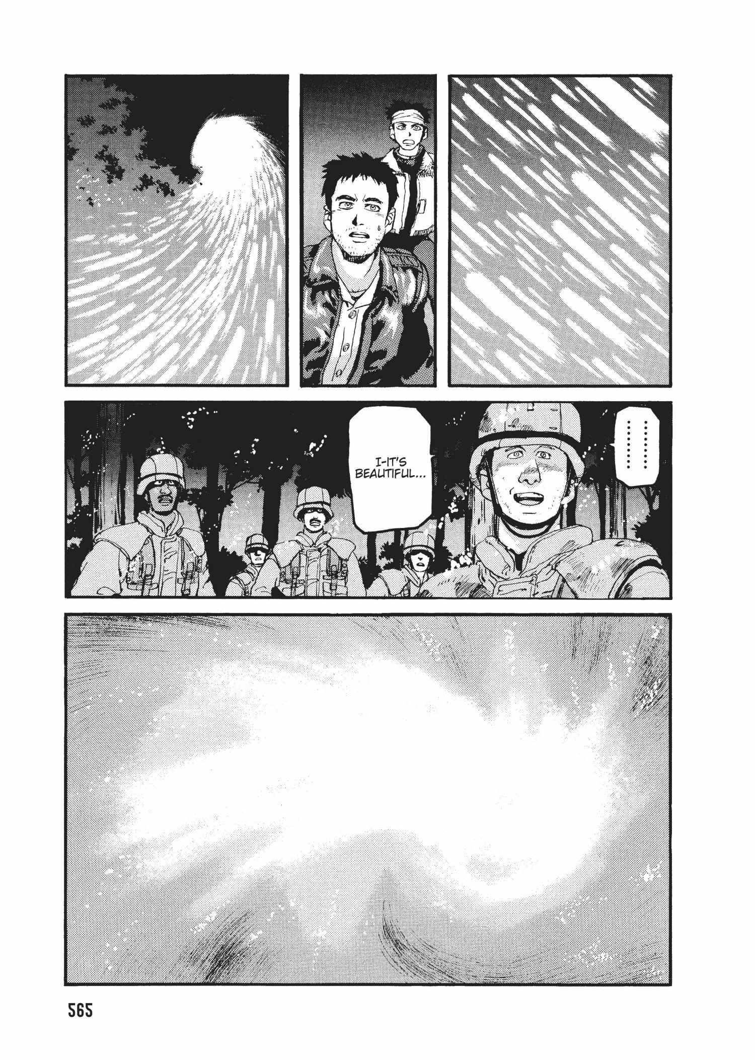 Spriggan Chapter 50 - Page 51