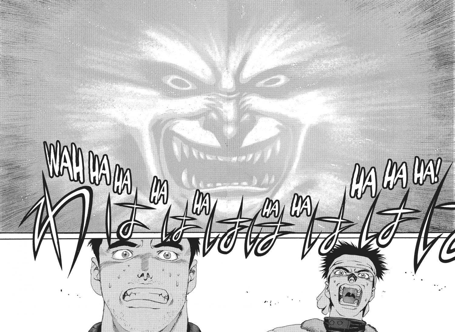 Spriggan Chapter 50 - Page 52