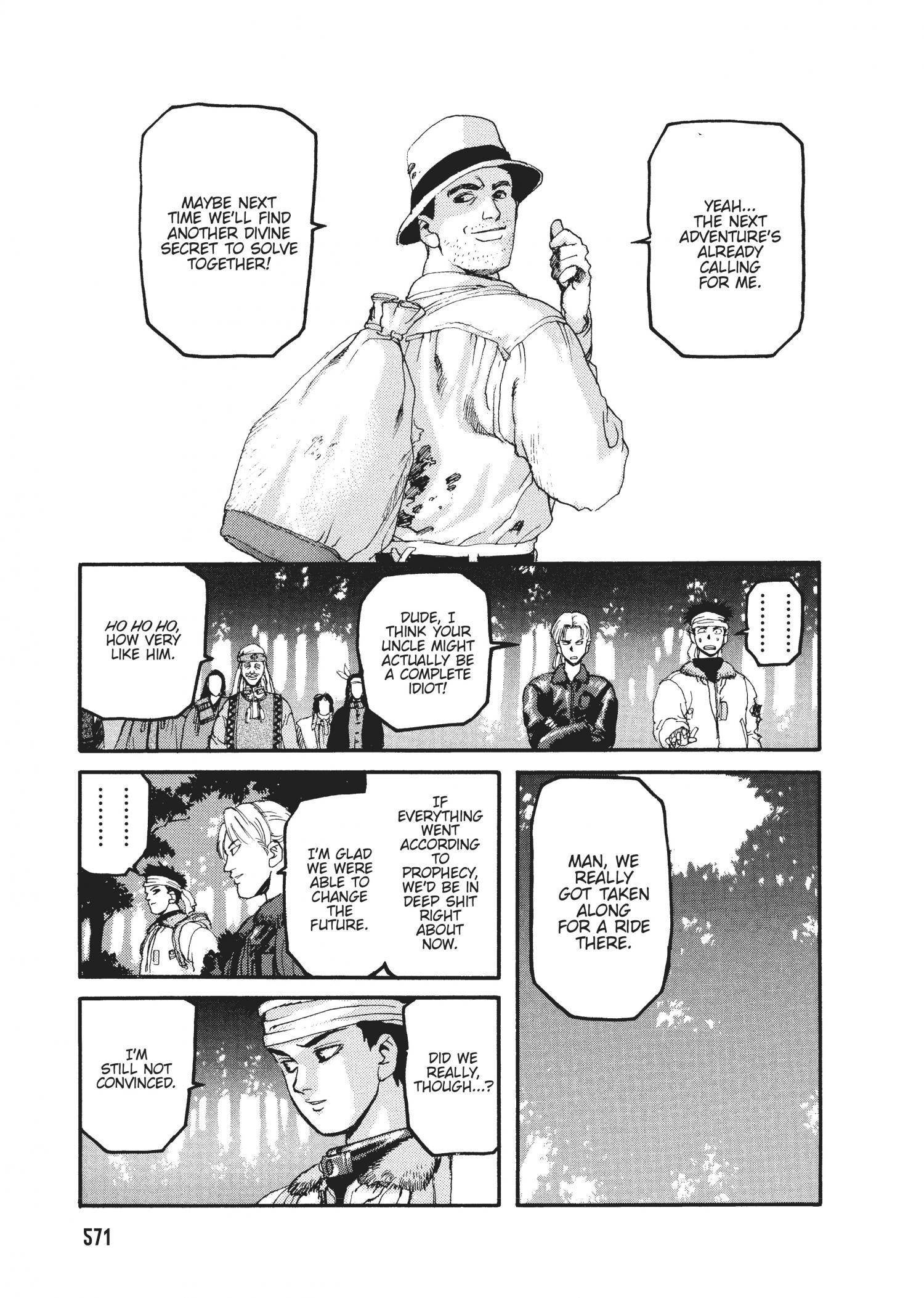 Spriggan Chapter 50 - Page 56