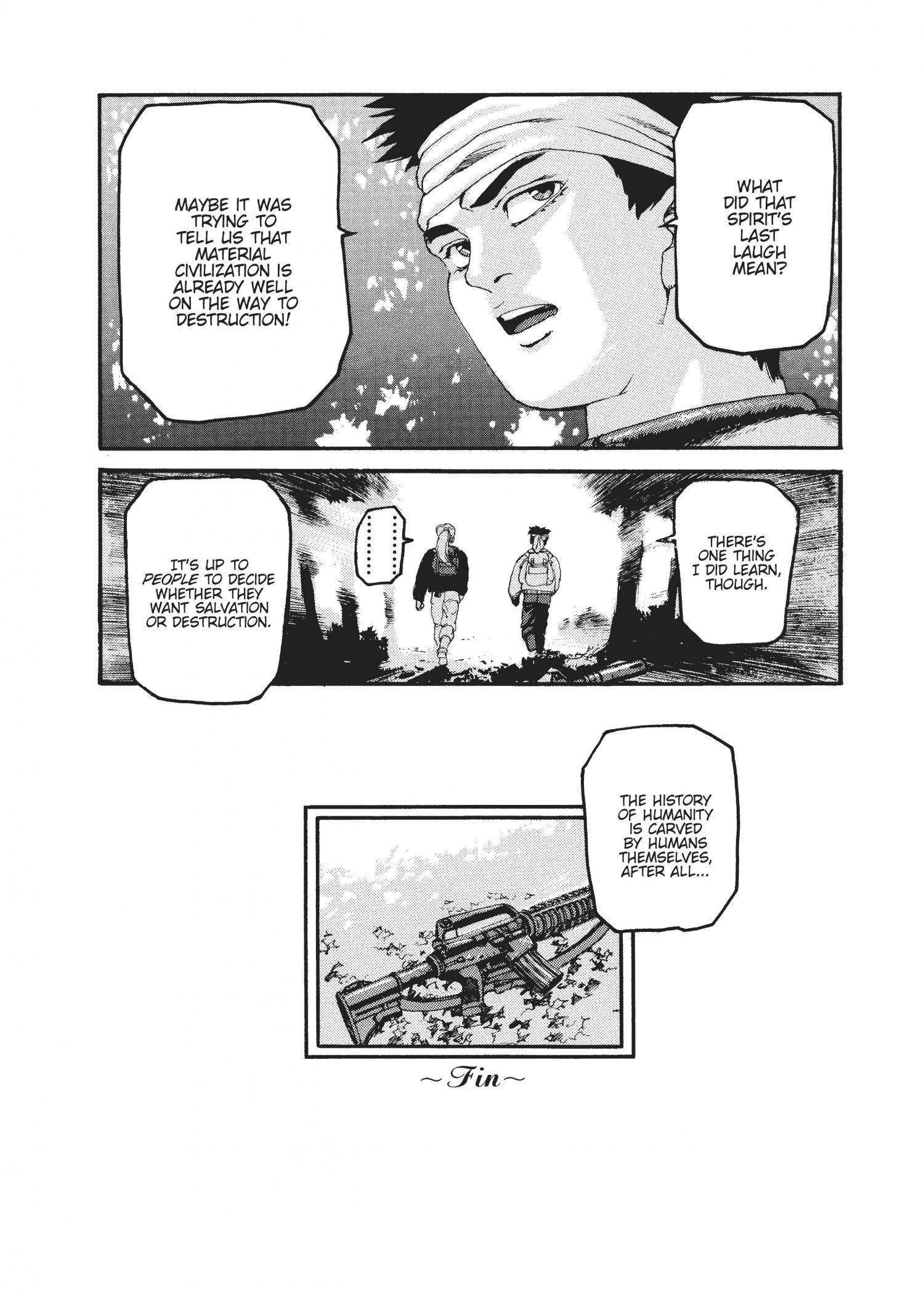 Spriggan Chapter 50 - Page 57