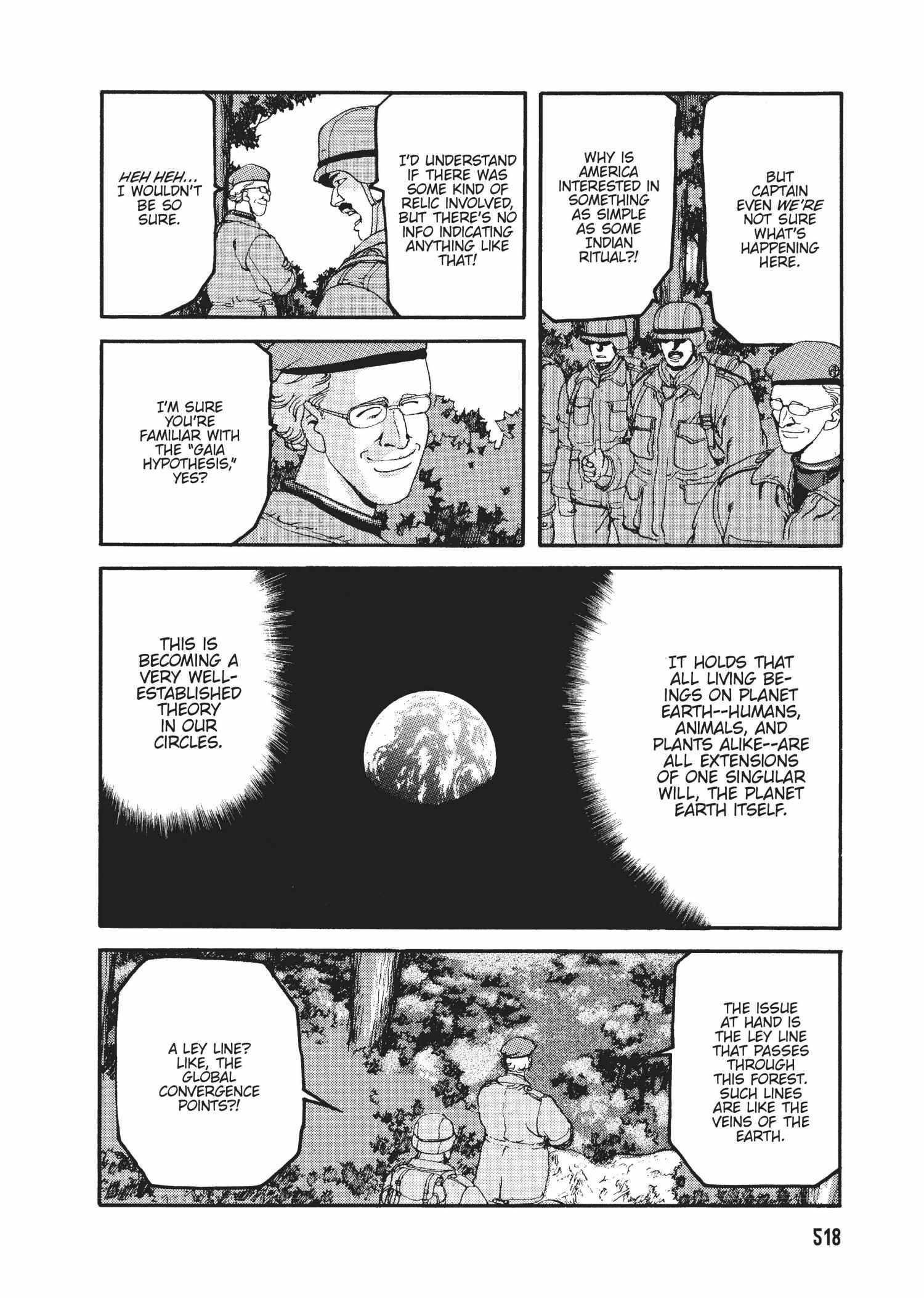 Spriggan Chapter 50 - Page 6