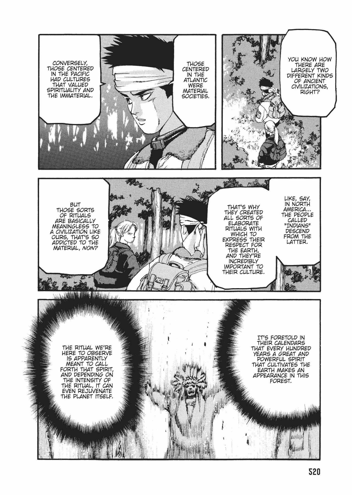 Spriggan Chapter 50 - Page 8