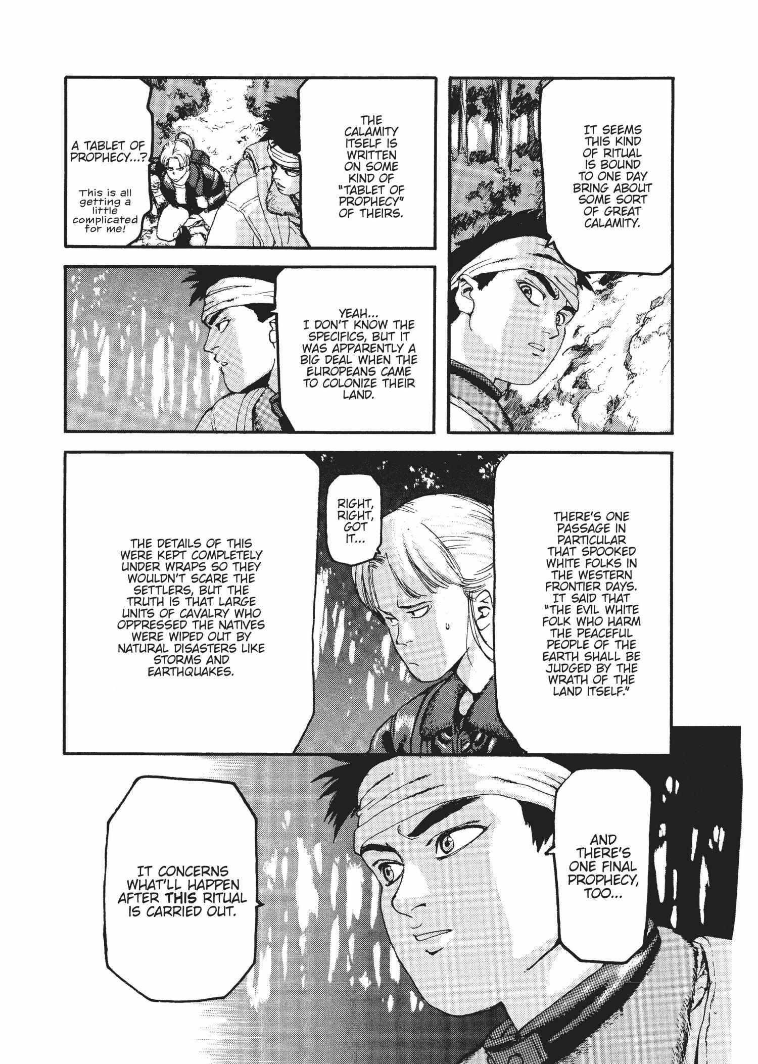 Spriggan Chapter 50 - Page 9