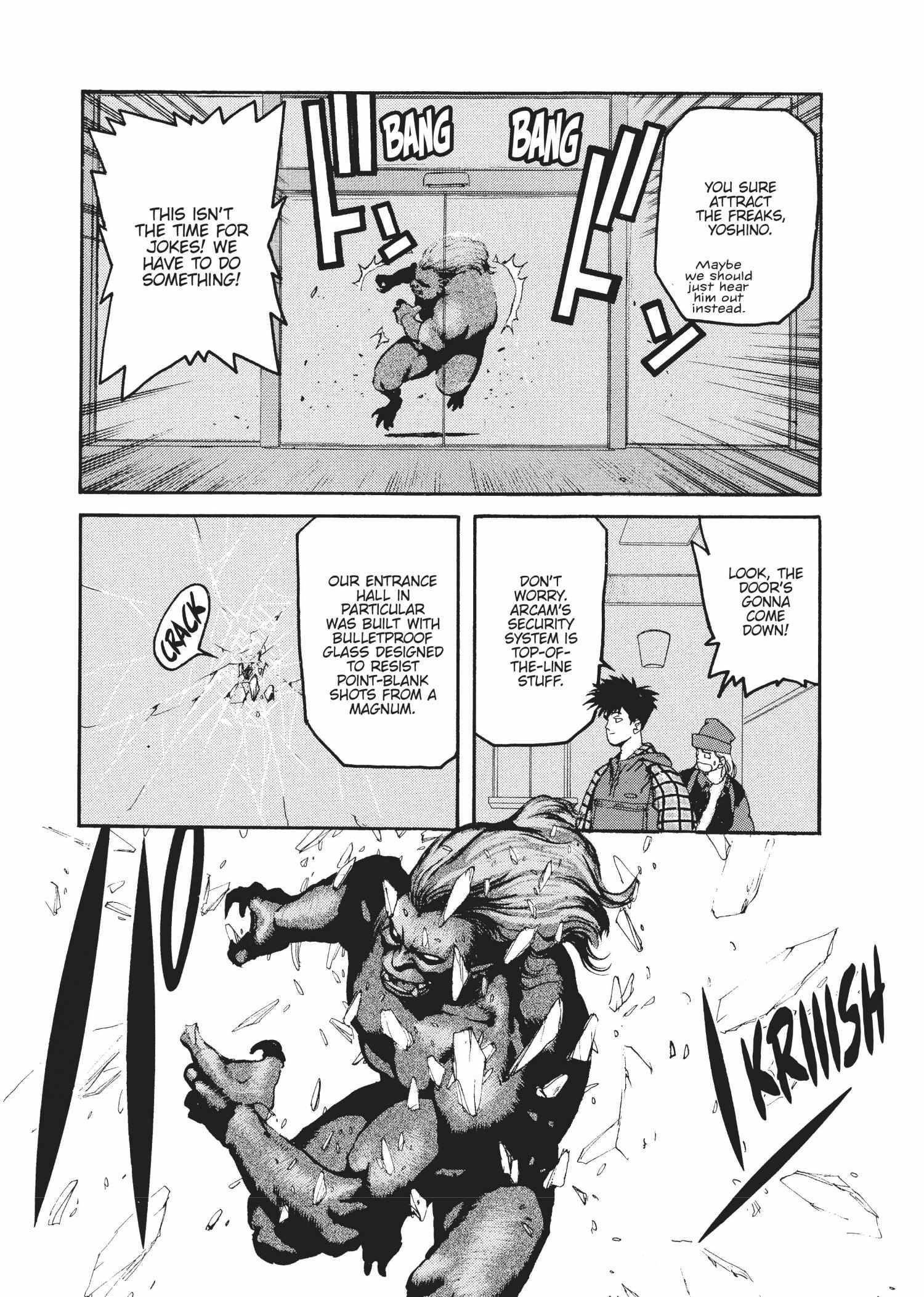 Spriggan Chapter 51 - Page 11