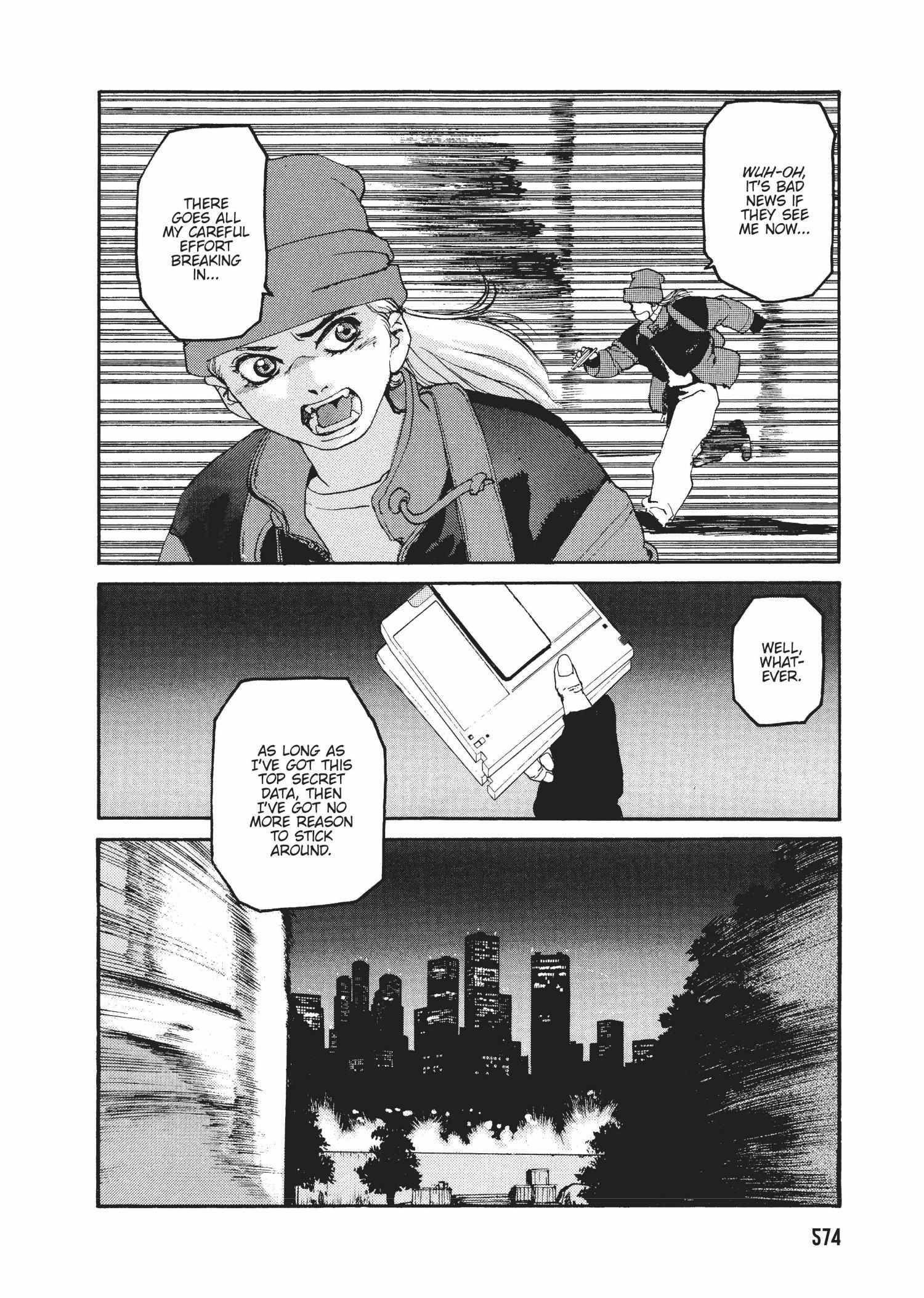 Spriggan Chapter 51 - Page 2