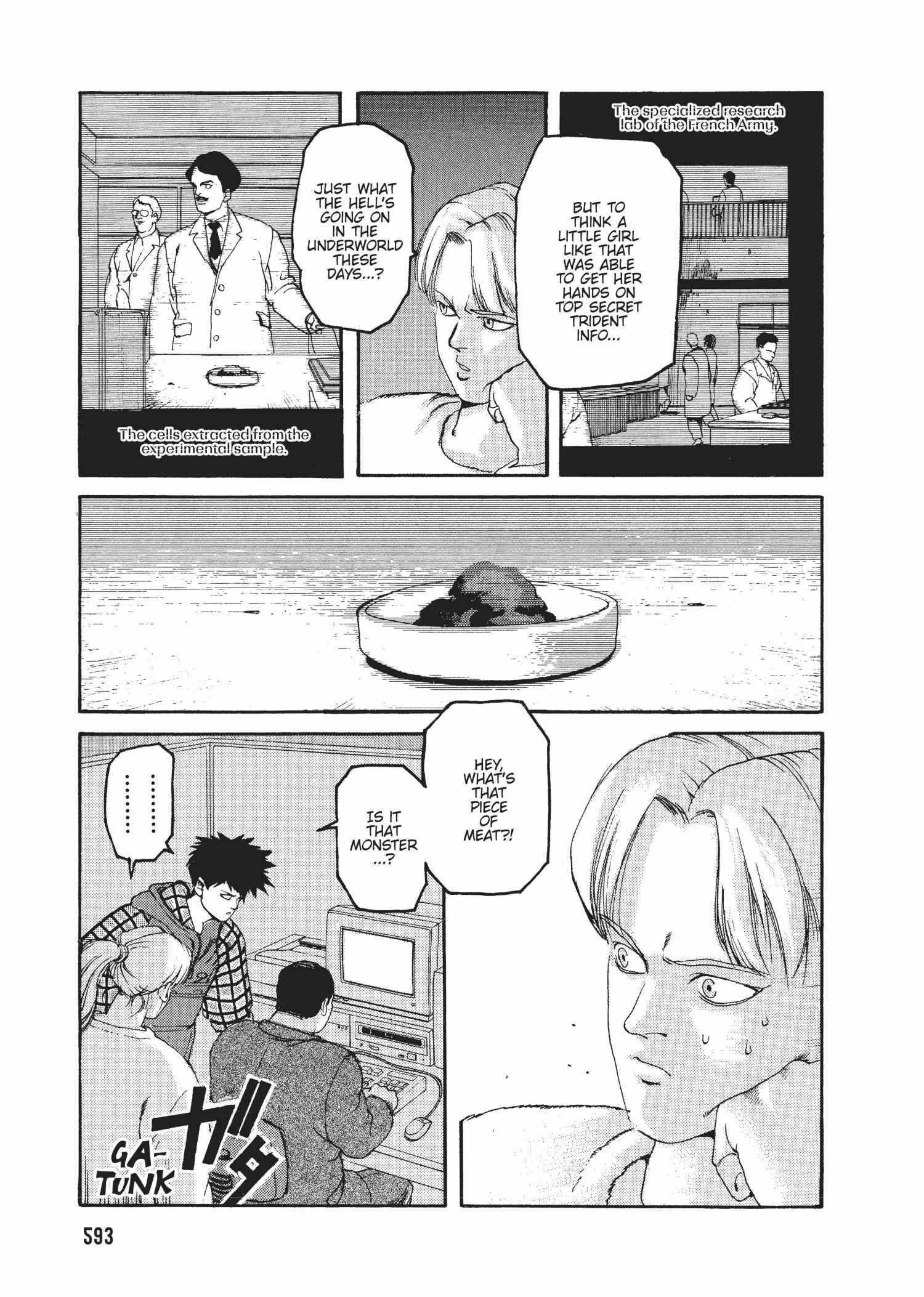 Spriggan Chapter 51 - Page 21