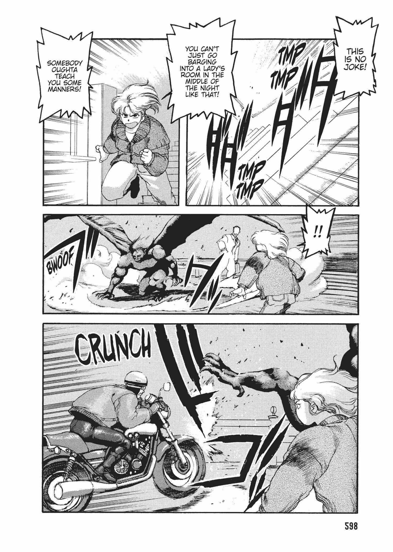 Spriggan Chapter 51 - Page 26