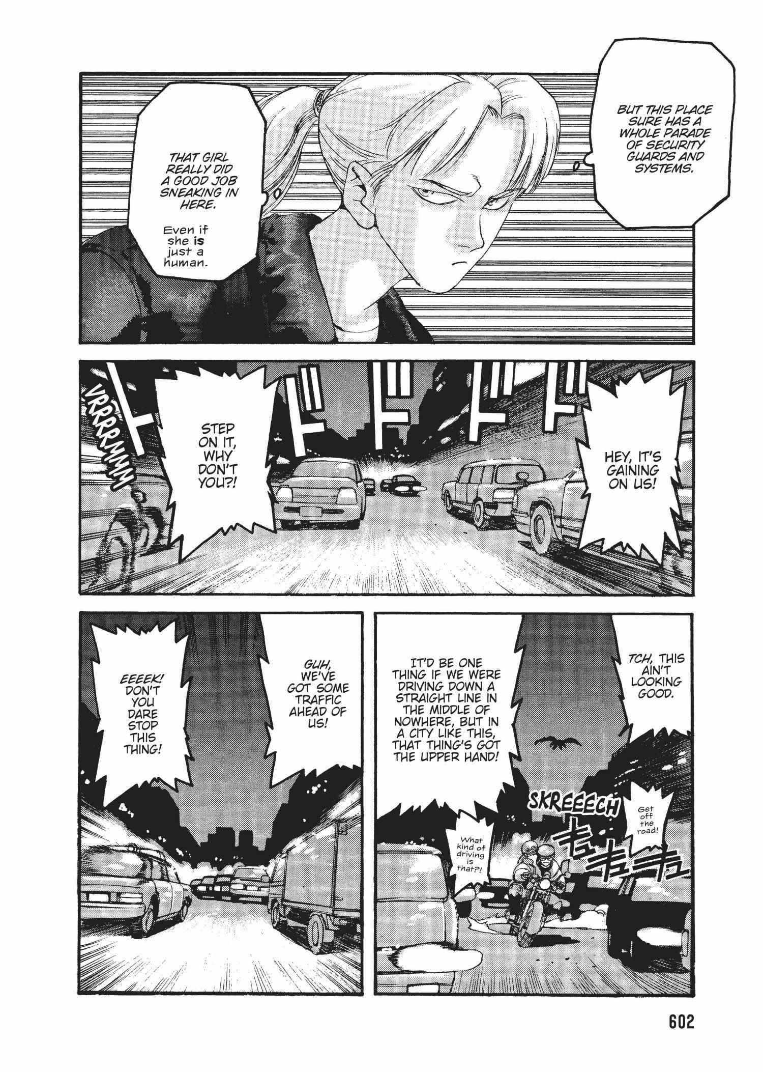 Spriggan Chapter 51 - Page 30