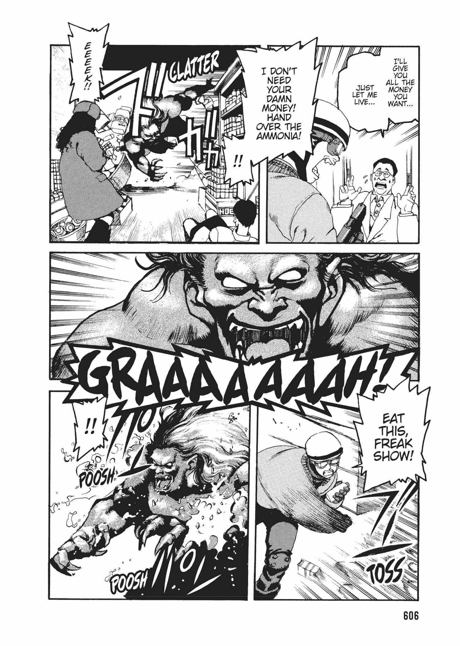 Spriggan Chapter 51 - Page 34