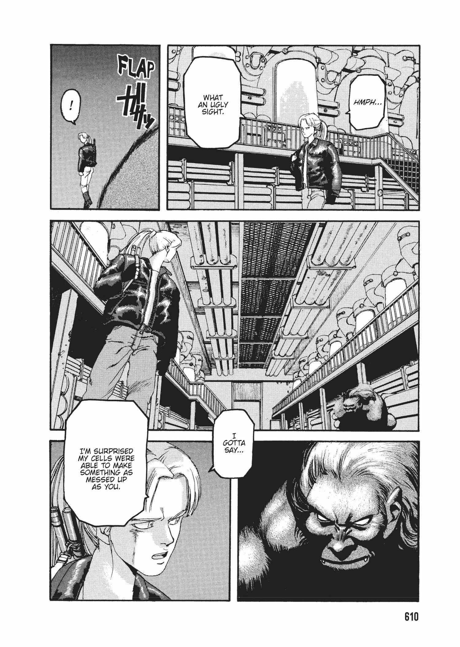 Spriggan Chapter 51 - Page 38