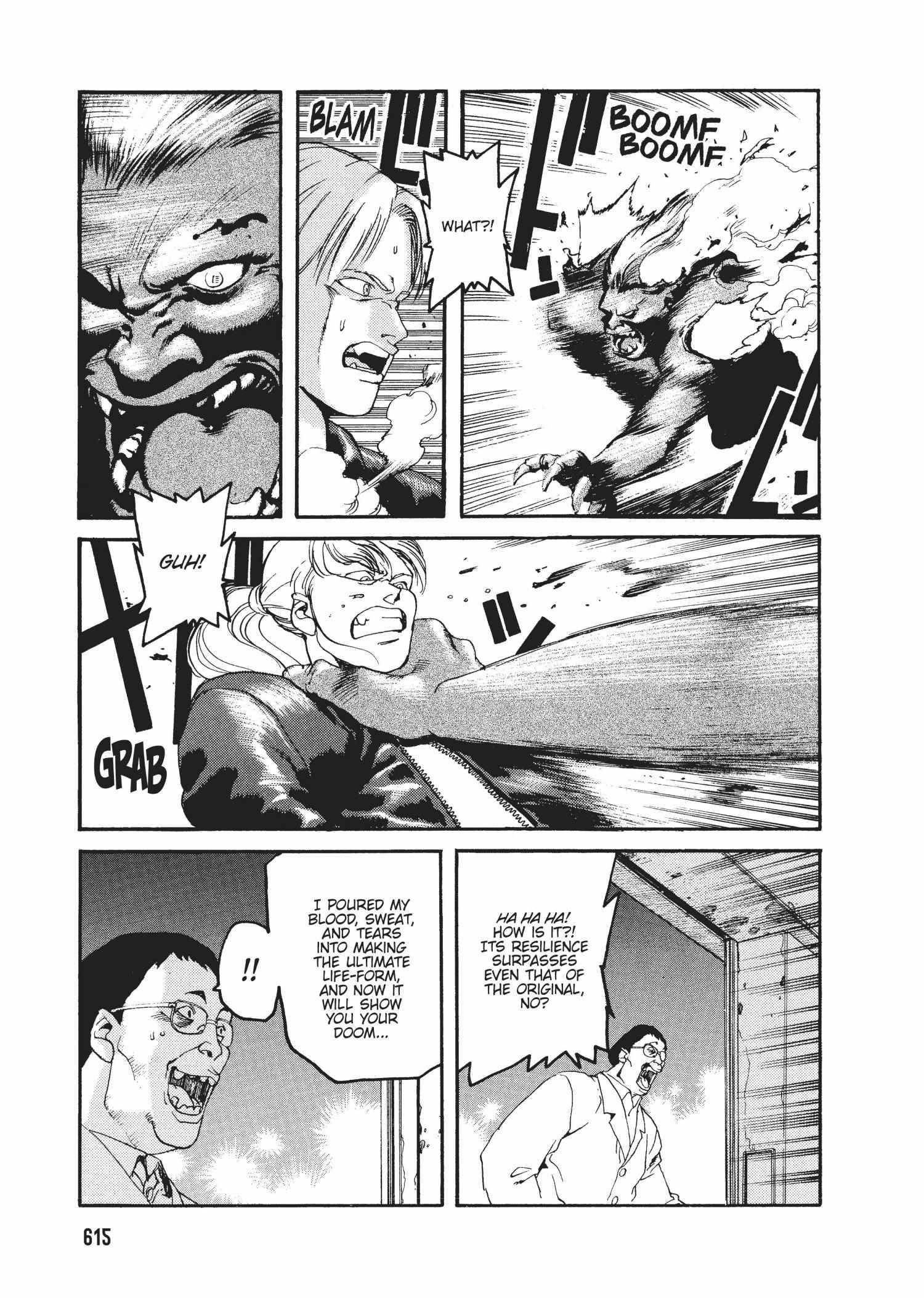 Spriggan Chapter 51 - Page 43