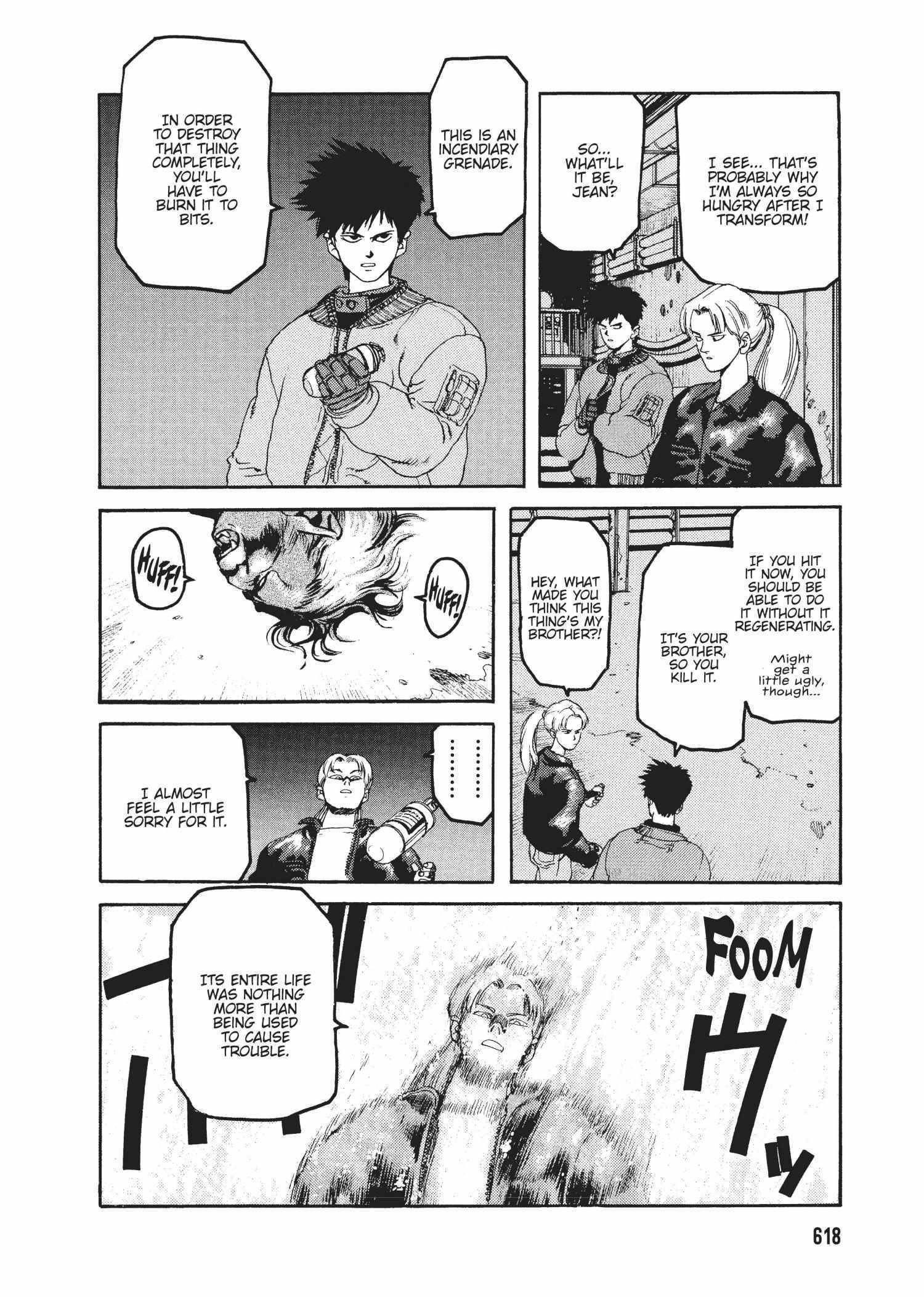 Spriggan Chapter 51 - Page 46