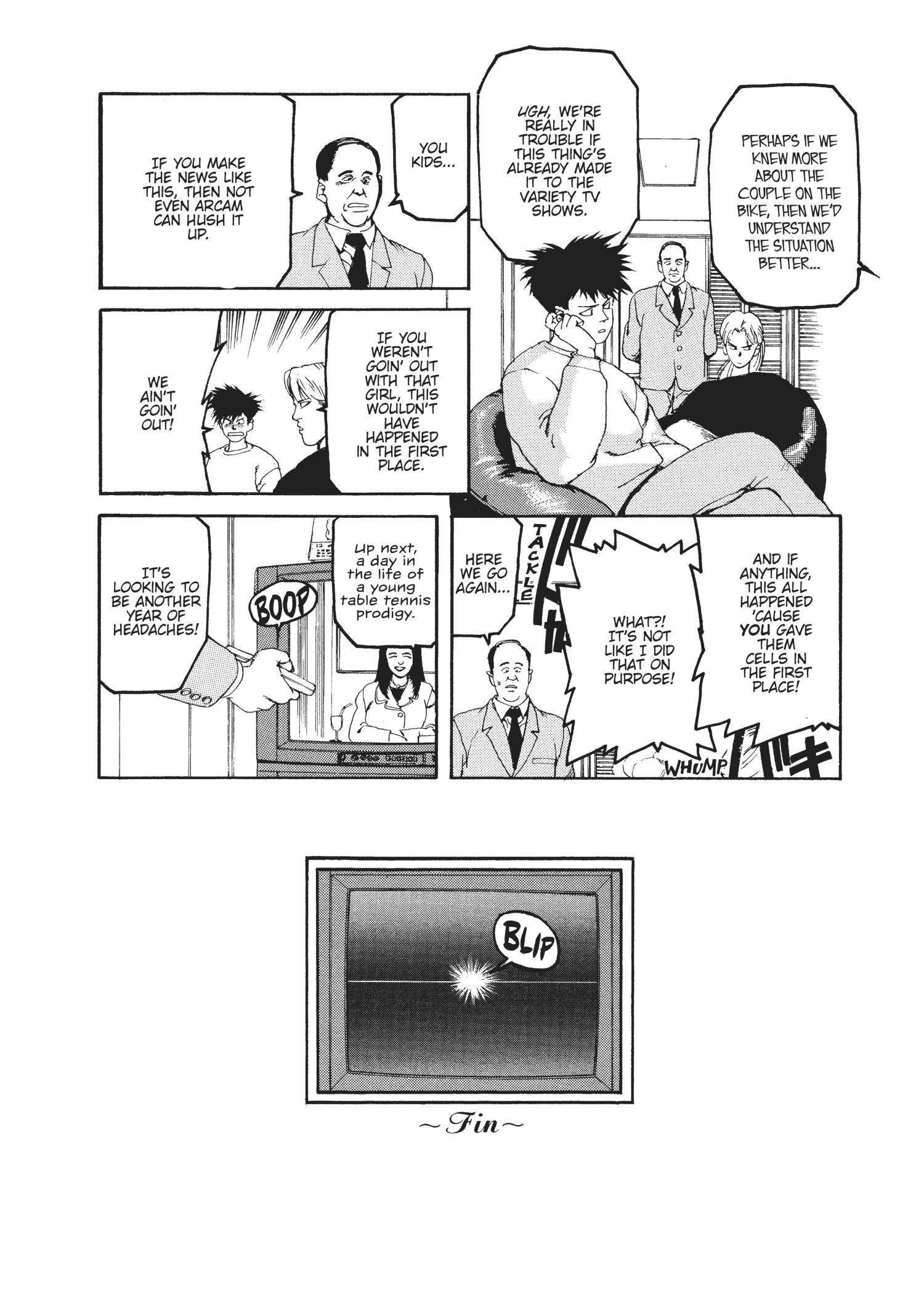 Spriggan Chapter 51 - Page 50