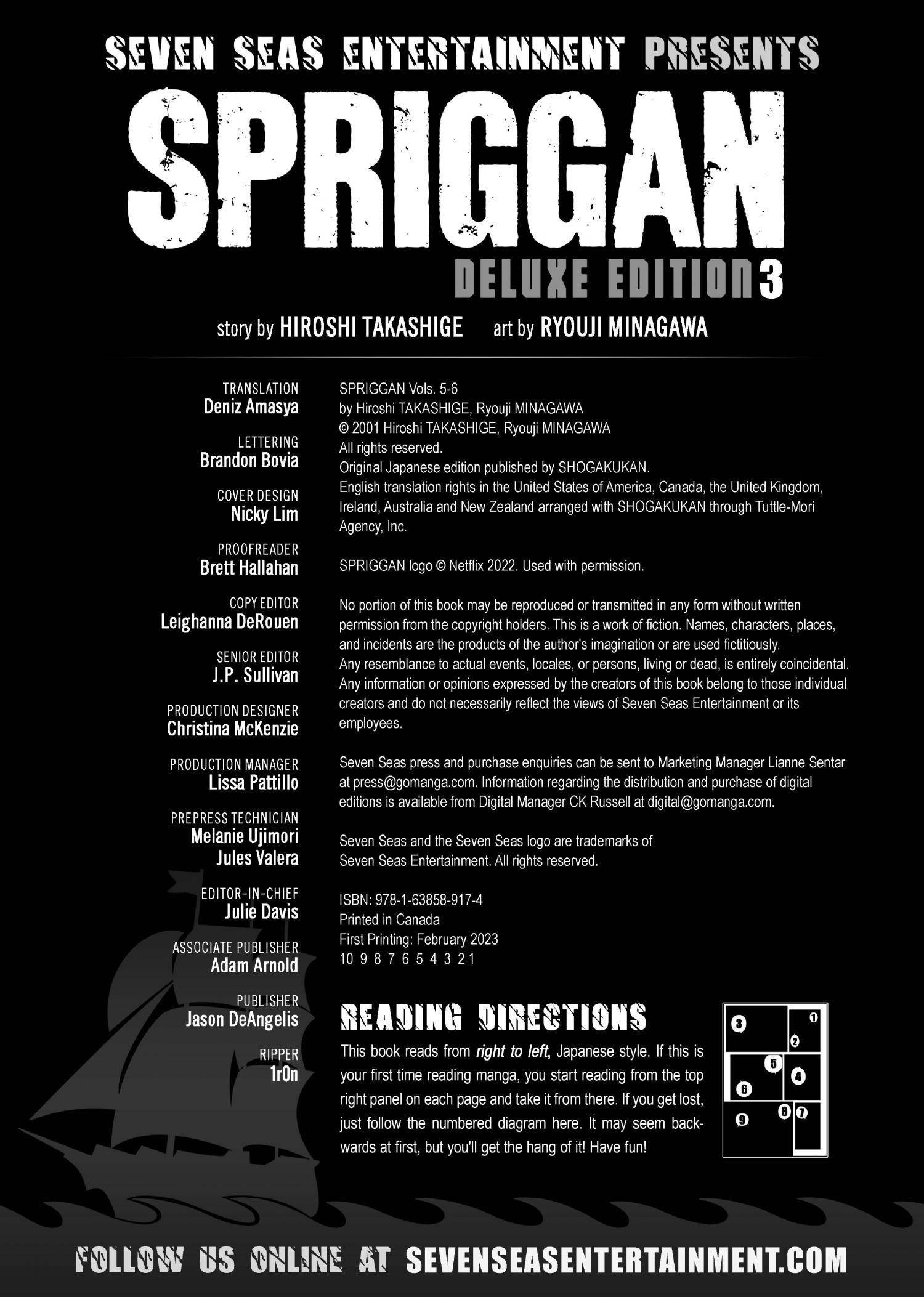 Spriggan Chapter 51 - Page 52