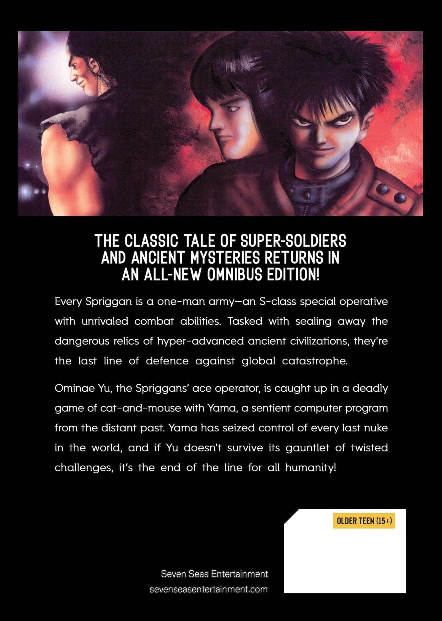 Spriggan Chapter 51 - Page 53