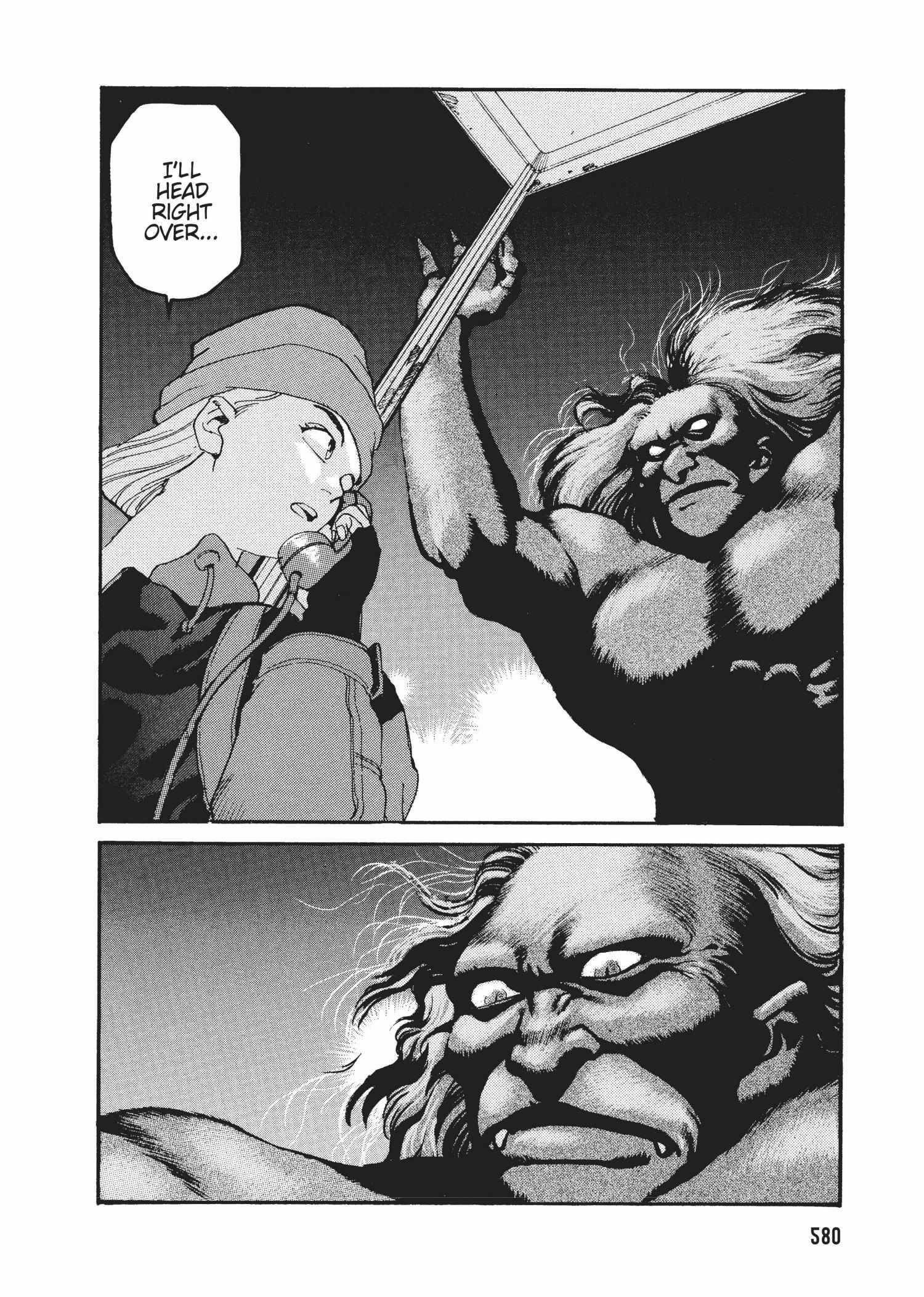 Spriggan Chapter 51 - Page 8