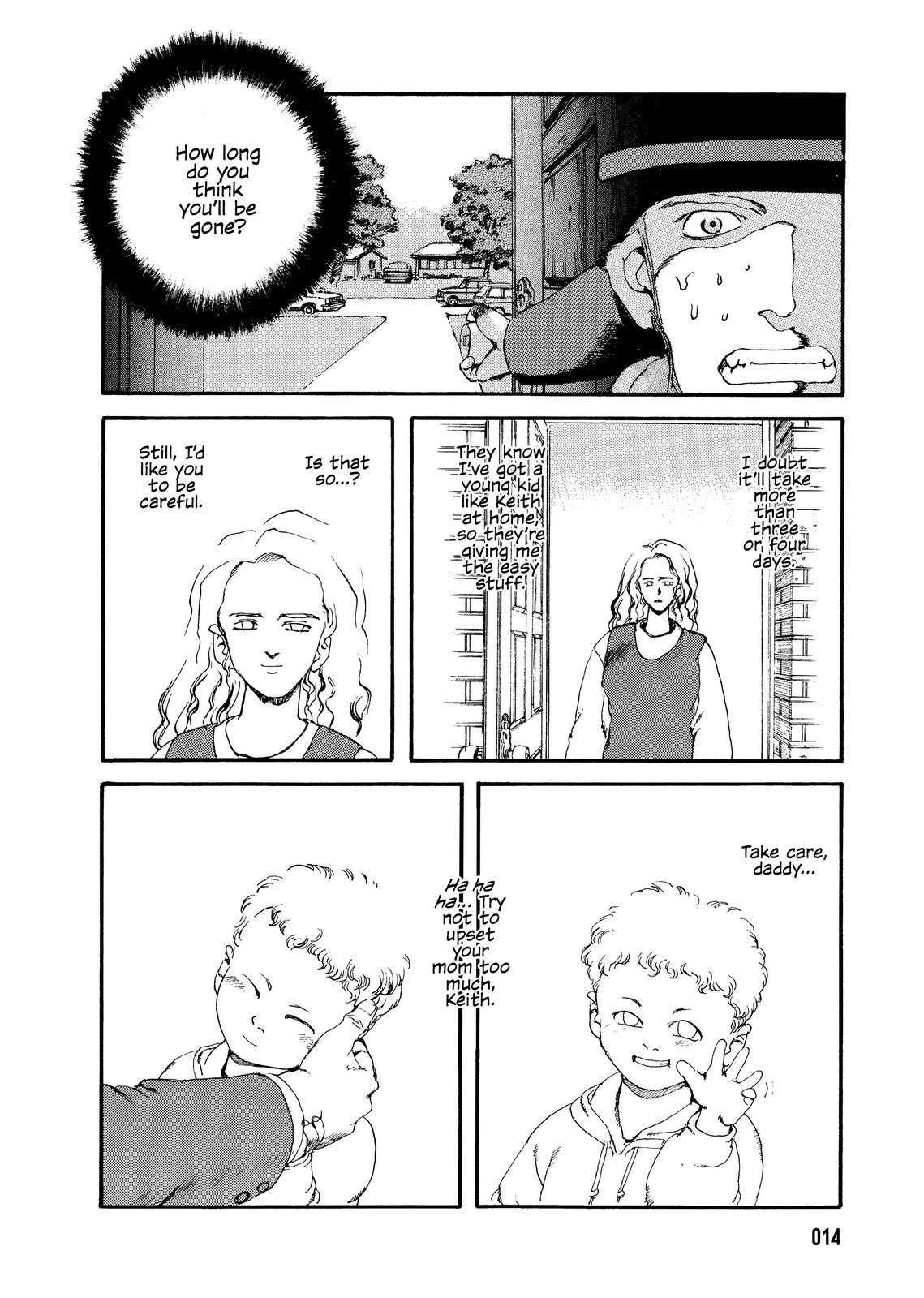 Spriggan Chapter 52 - Page 15