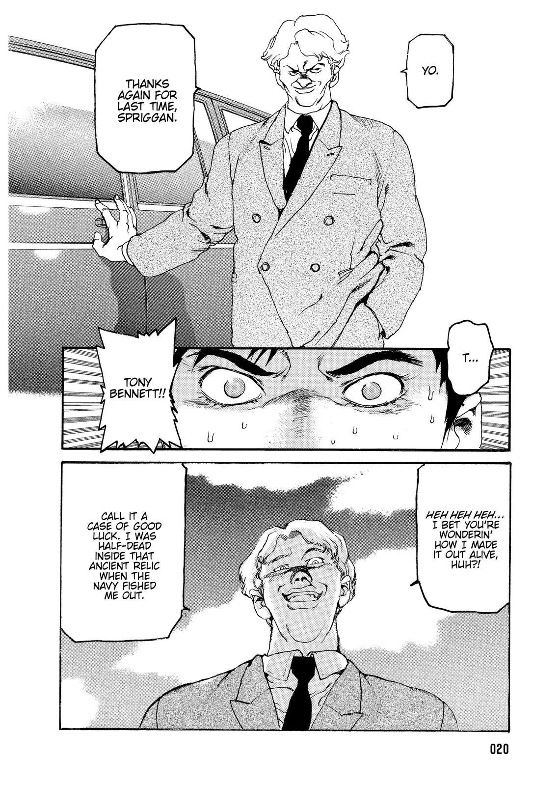 Spriggan Chapter 52 - Page 21