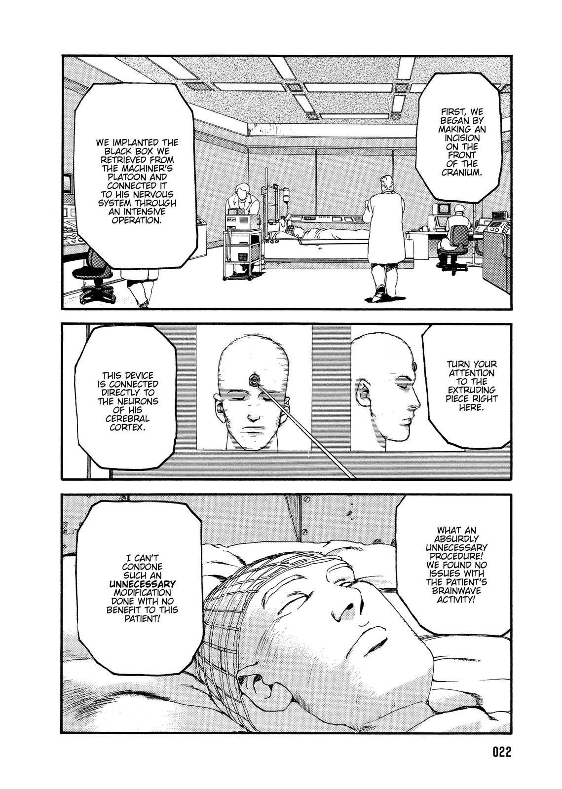 Spriggan Chapter 52 - Page 23