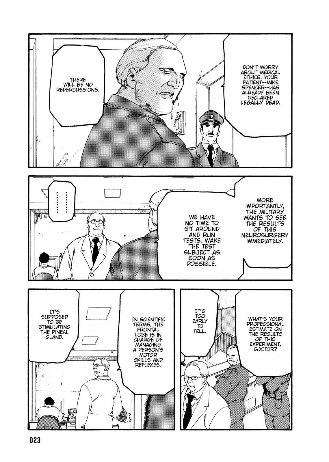 Spriggan Chapter 52 - Page 24