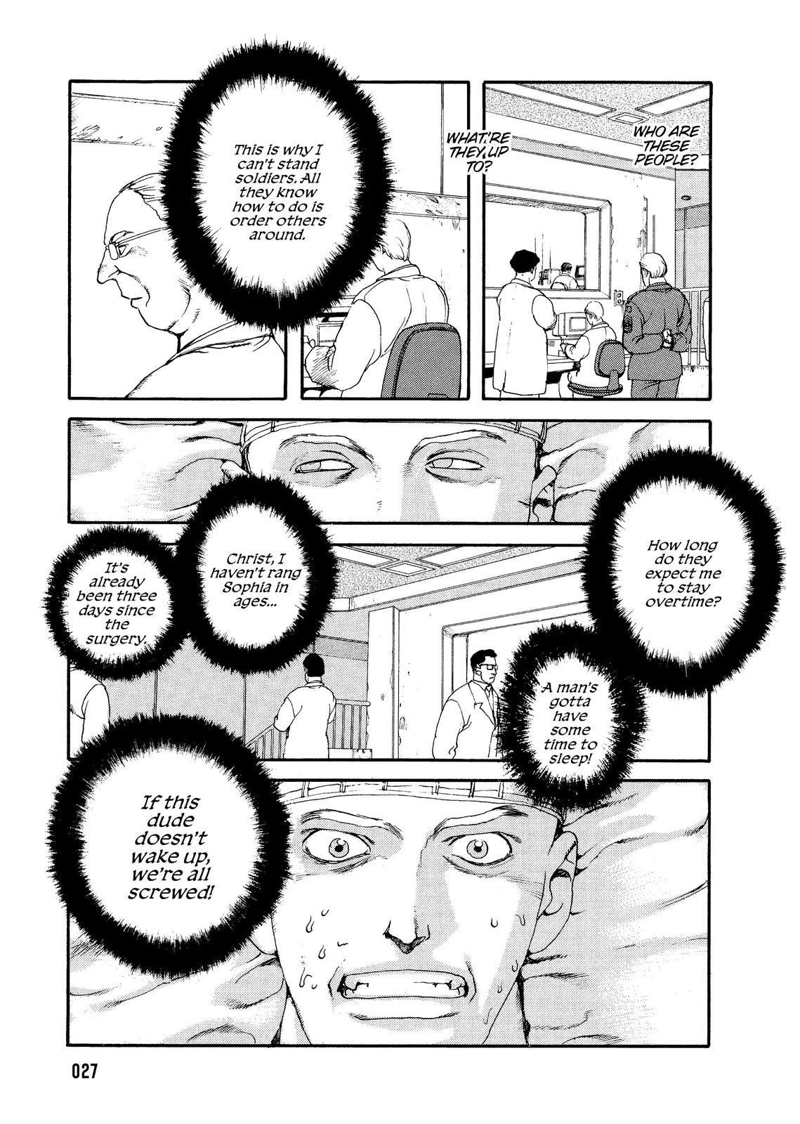 Spriggan Chapter 52 - Page 28