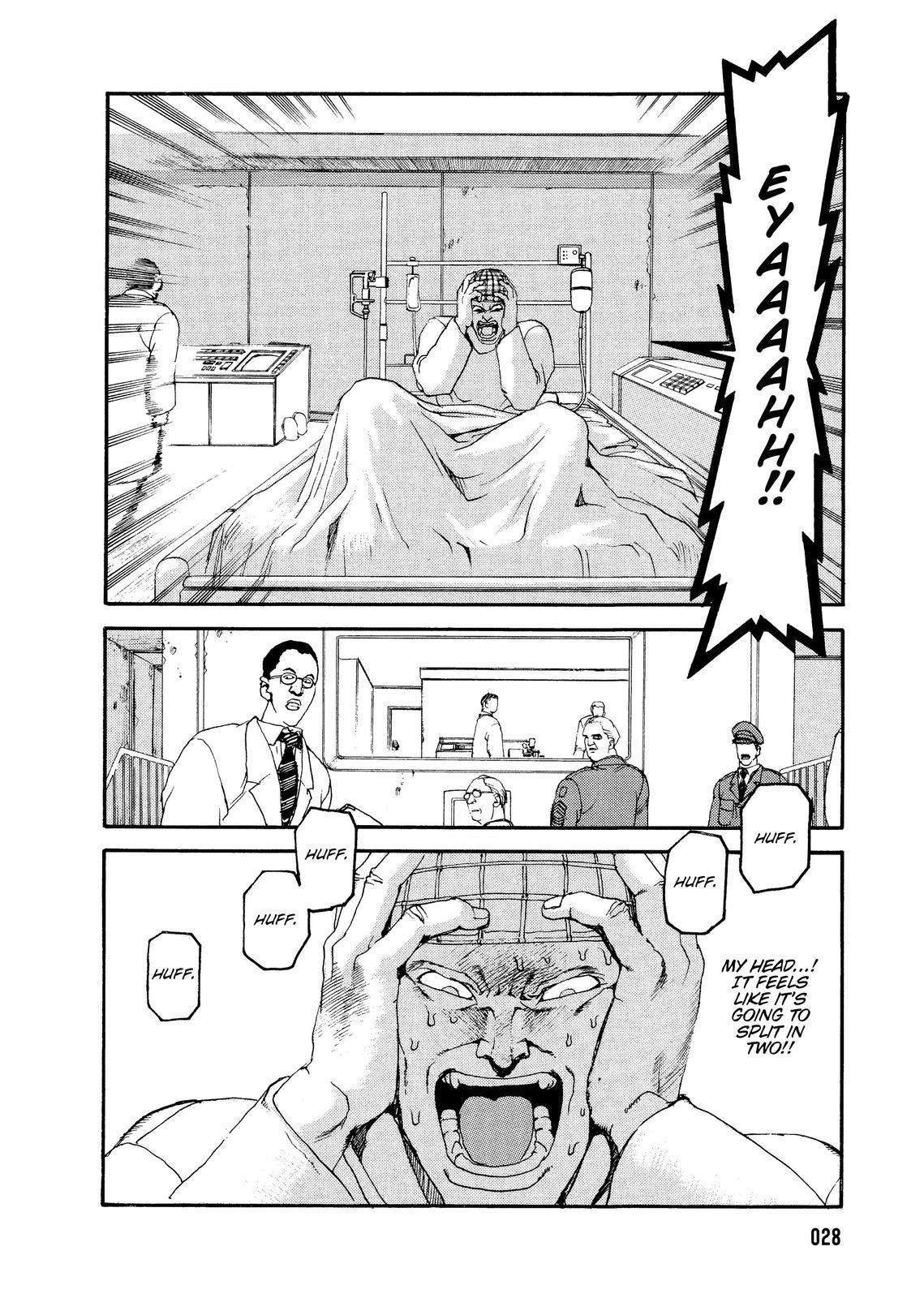 Spriggan Chapter 52 - Page 29