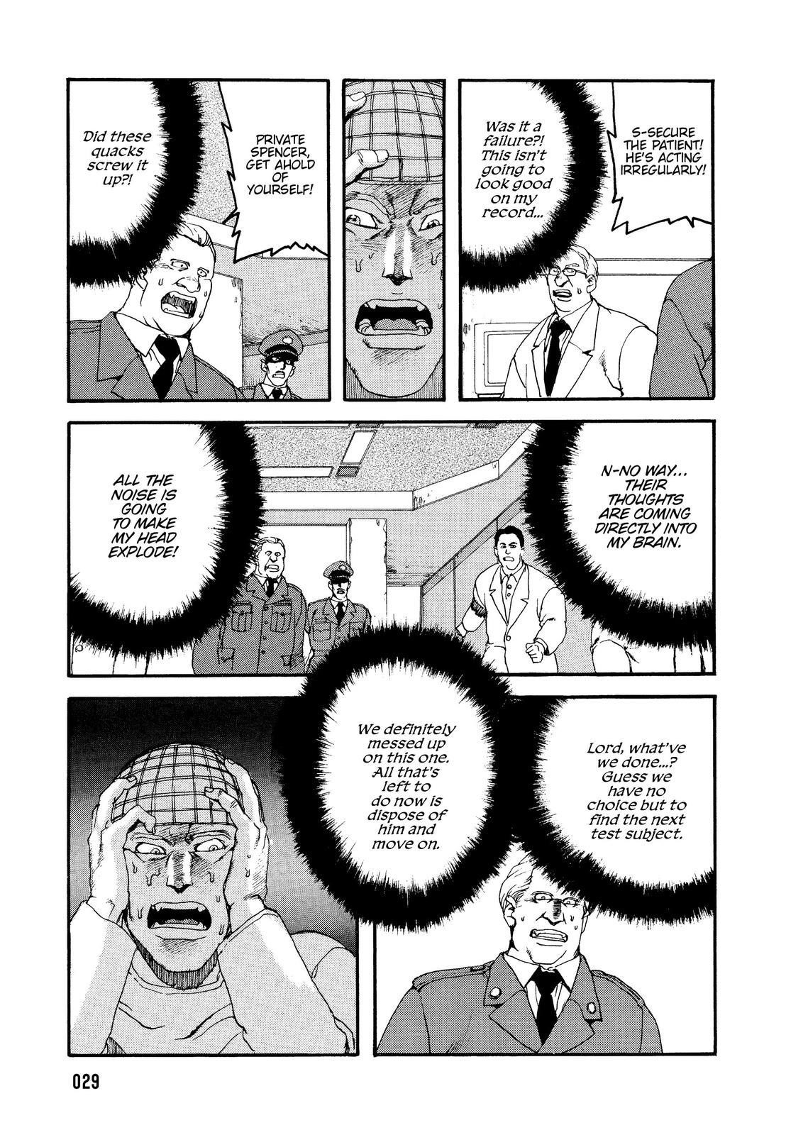 Spriggan Chapter 52 - Page 30