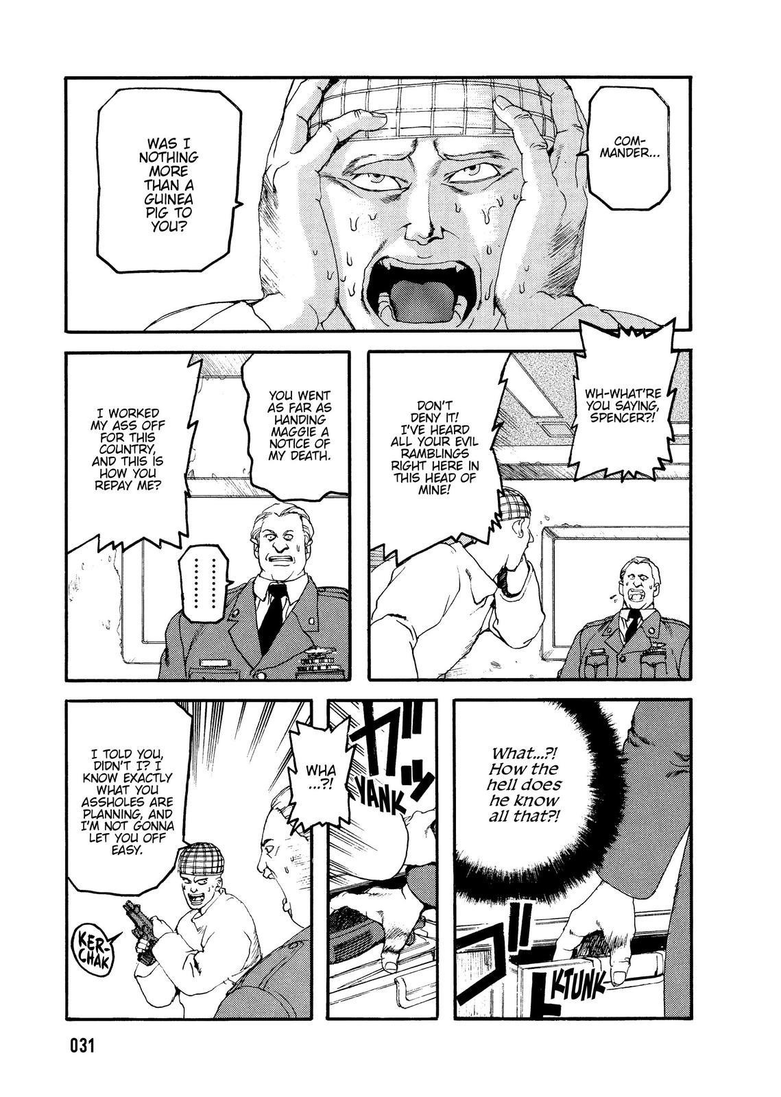 Spriggan Chapter 52 - Page 32