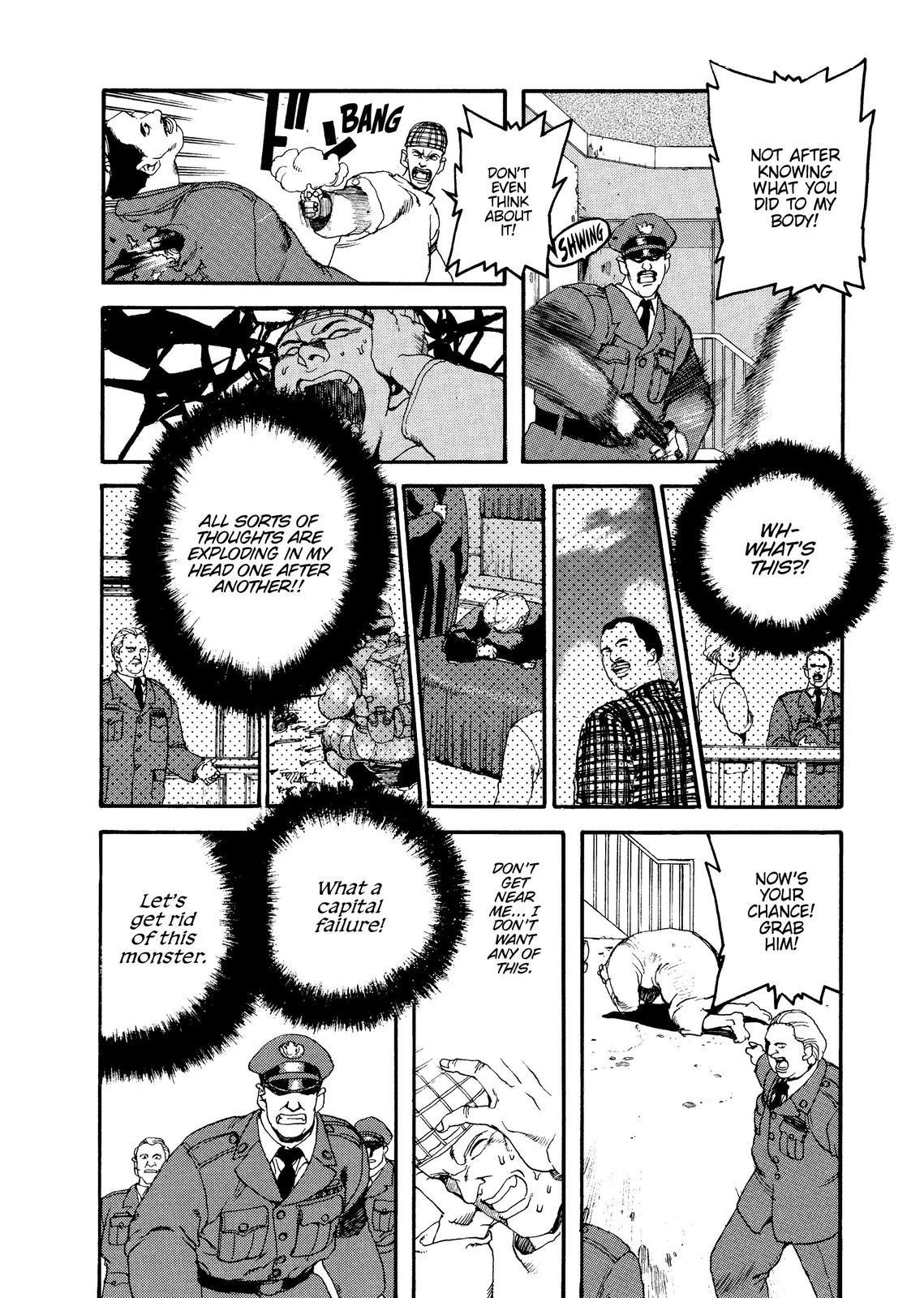 Spriggan Chapter 52 - Page 33